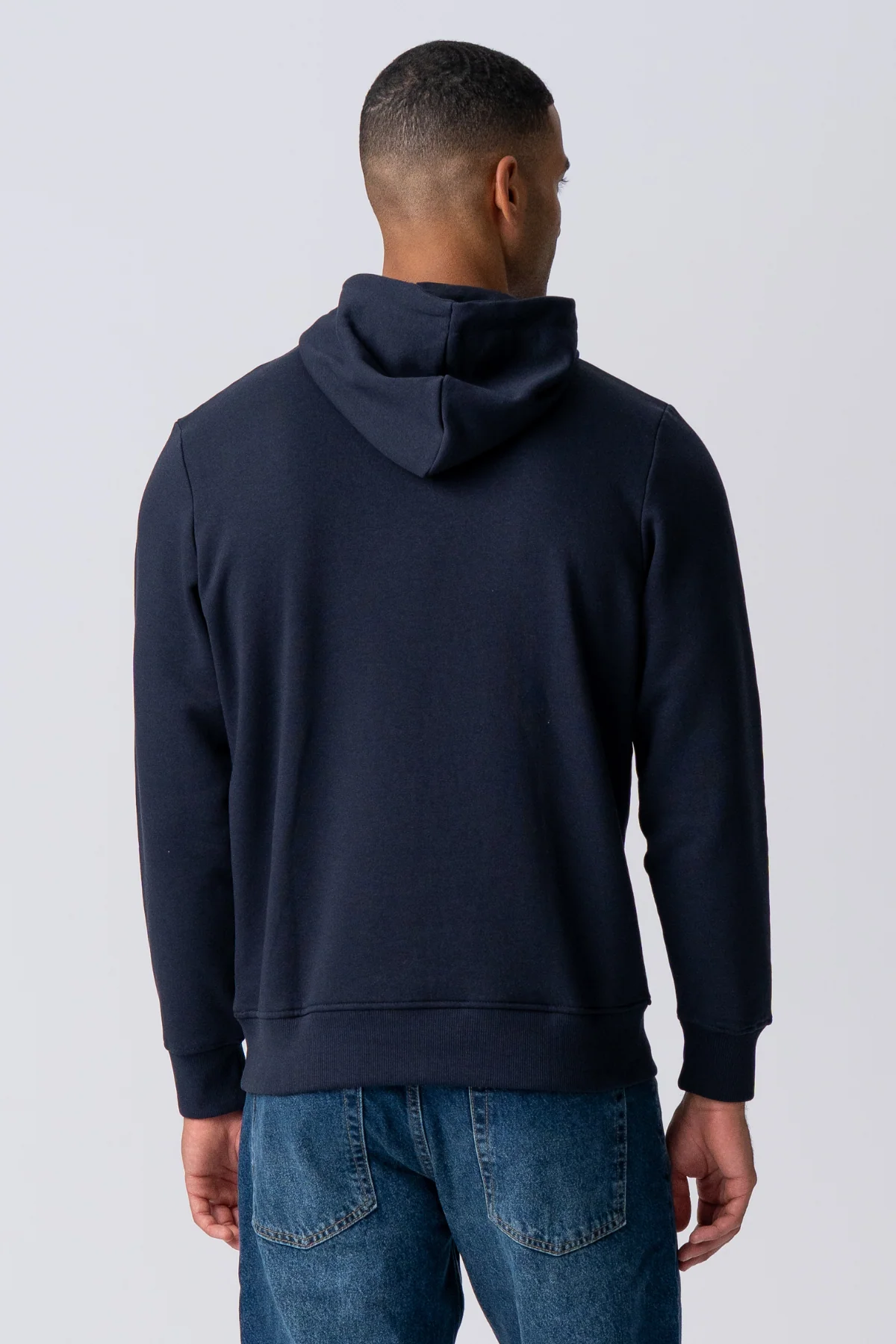 Sweatshirt Hoodie - Marine - Image 3