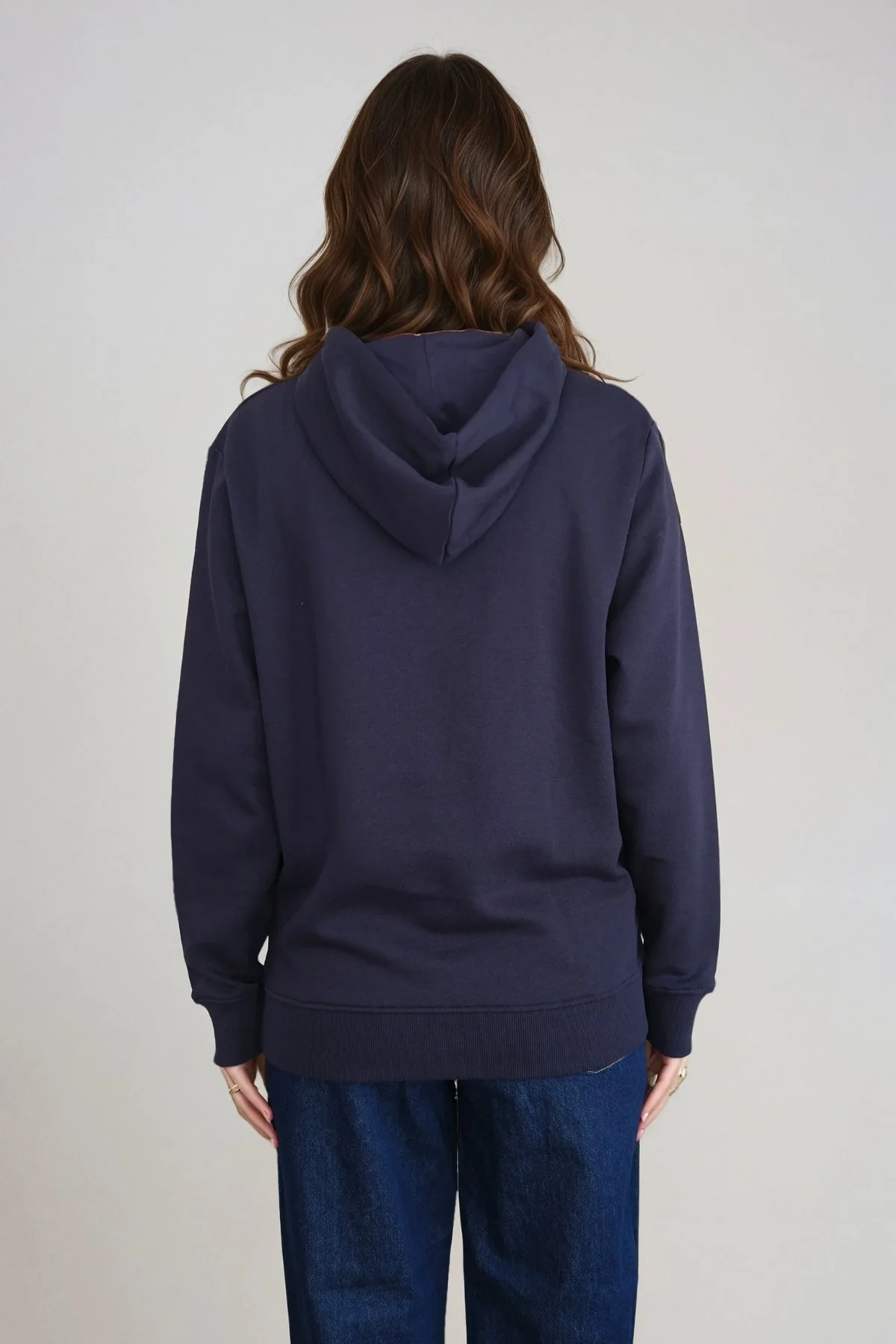 Sweatshirt Hoodie - Marine - Image 2