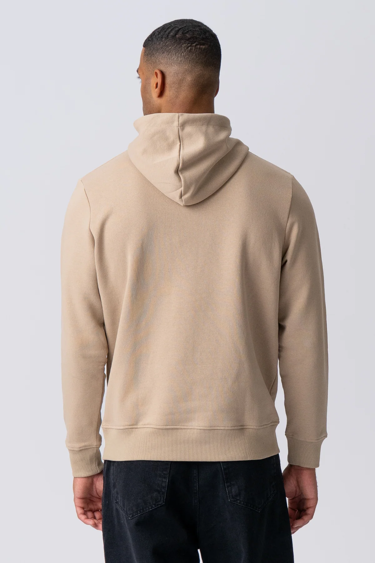 Sweatshirt Hoodie - Sand - Image 3