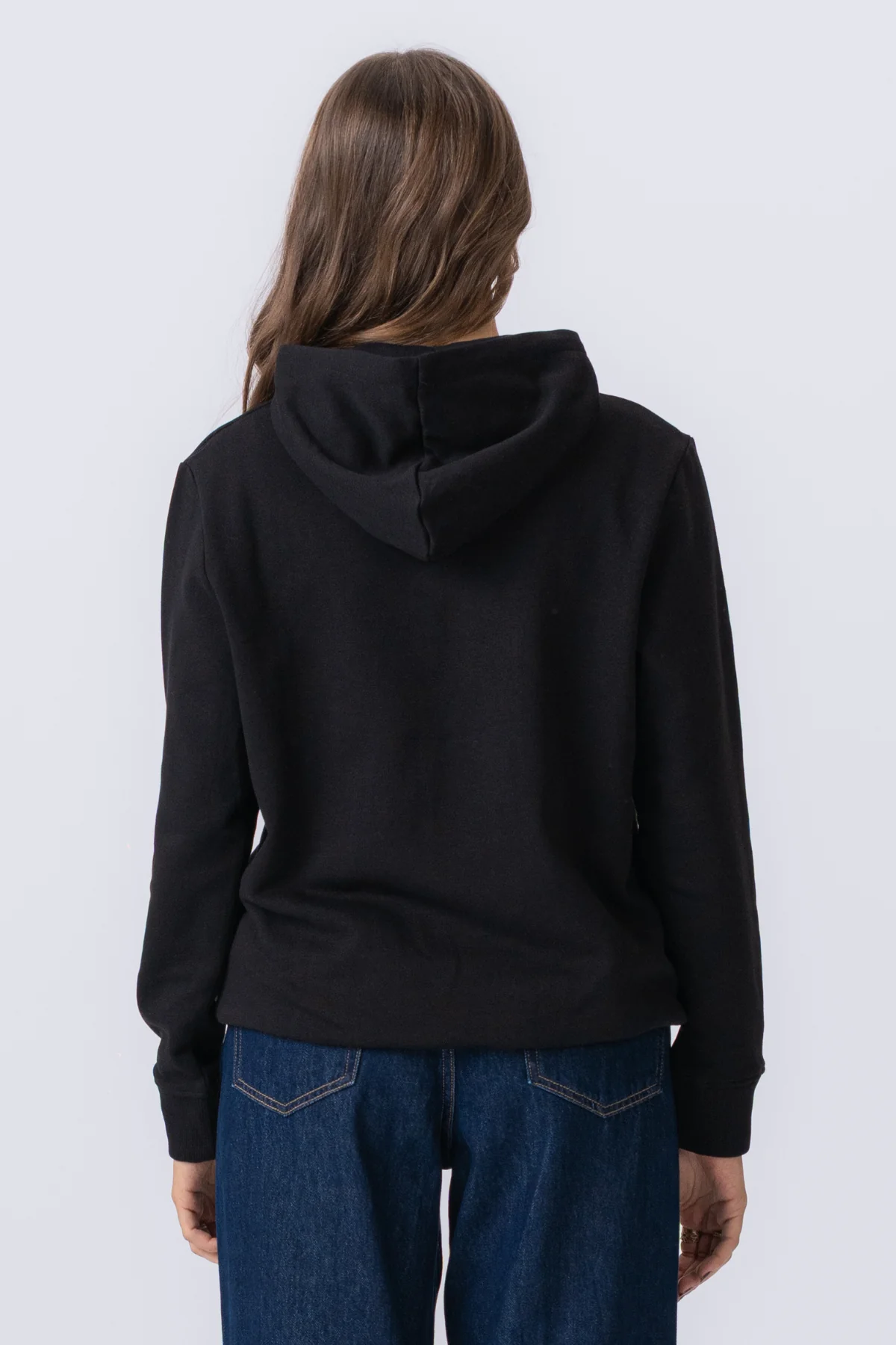 Sweatshirt Hoodie - Schwarz - Image 5