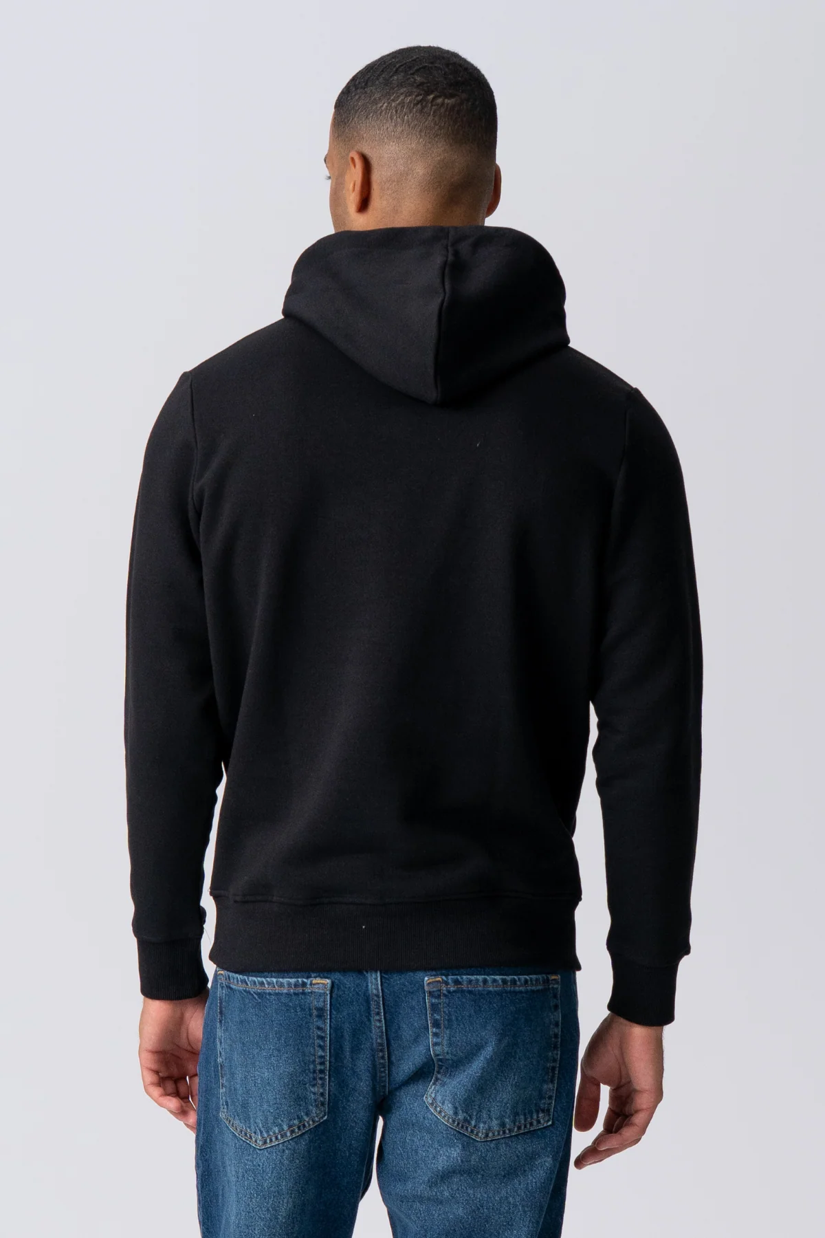 Sweatshirt Hoodie - Schwarz - Image 5