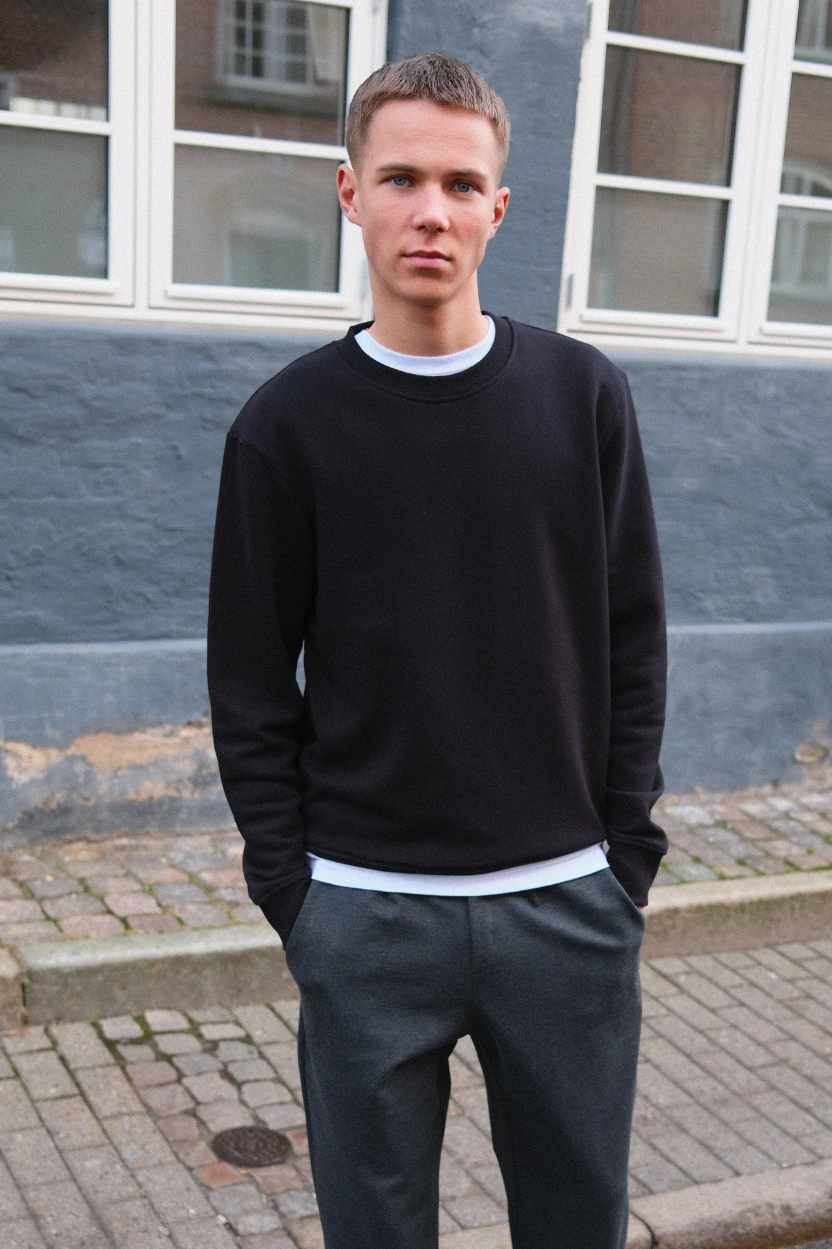 T -Shirt + Pullover - Herren
