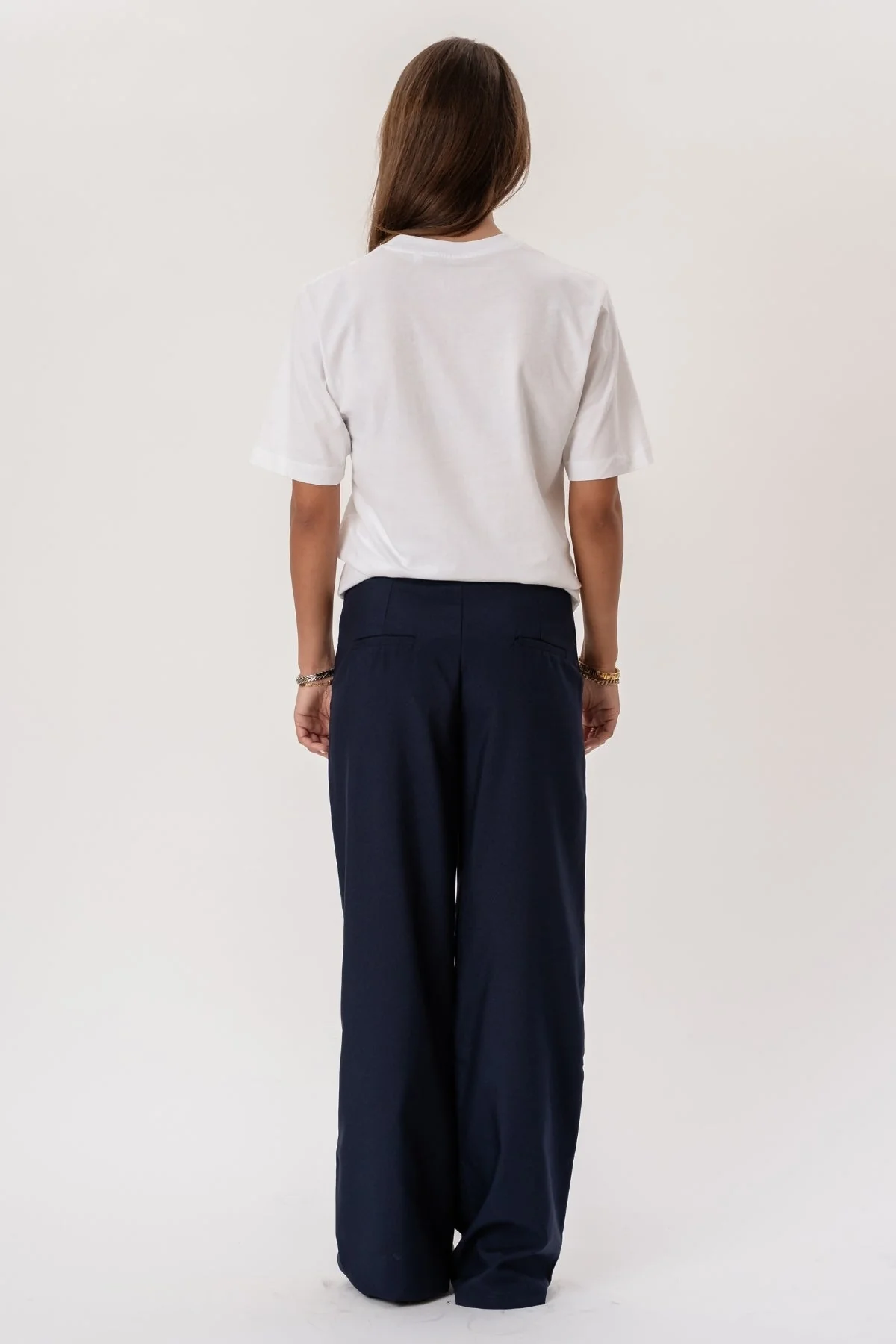 Talia Baggy Pants - Marine - Image 4