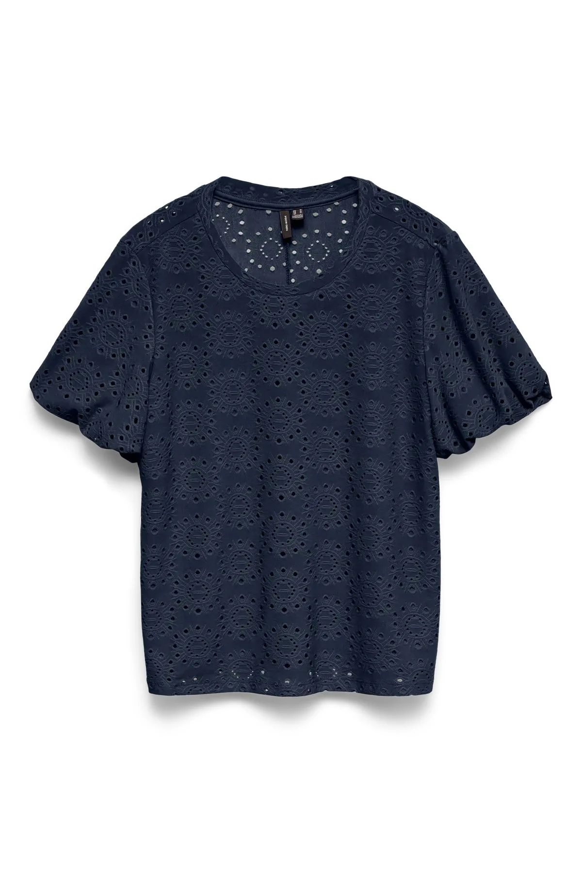 Tassa-Oberteil mit Ballonärmeln – Marineblauer Blazer