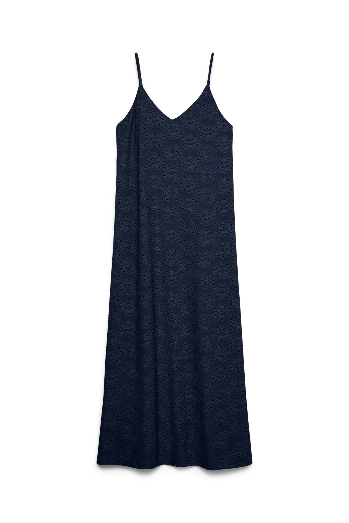 Tassa Singlet Ancle Dress – Marineblauer Blazer