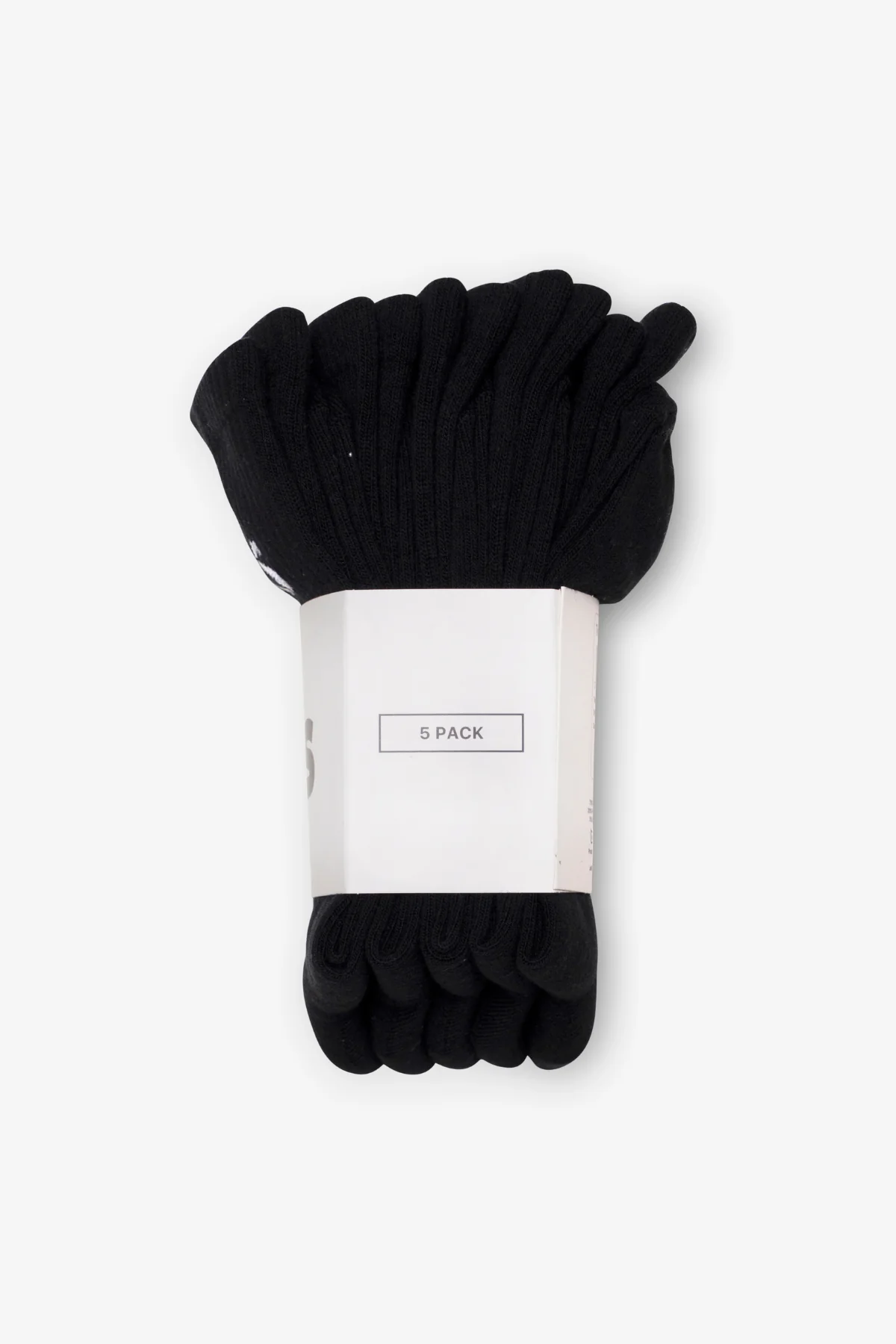 Tennissocken - Schwarz - Image 3