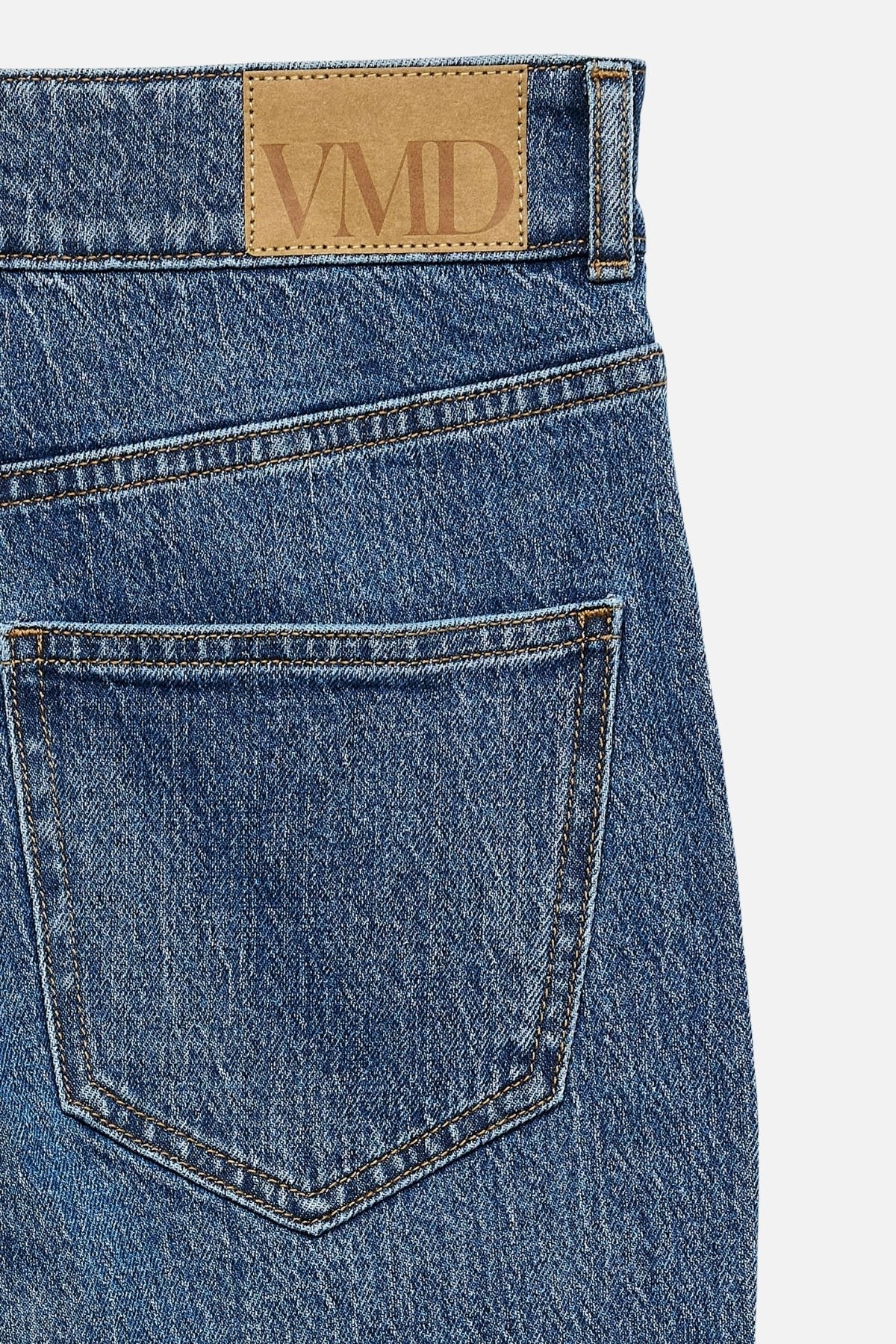 Tessa Wide Pocket Jeans - mittelblauer Denim - Image 6