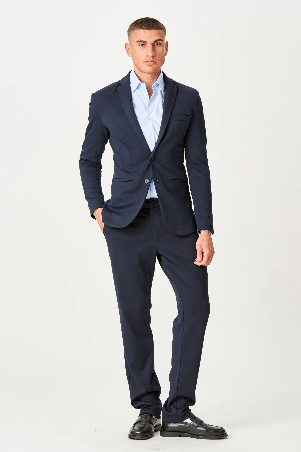The Original Performance Anzug Regular Fit - (Marine)