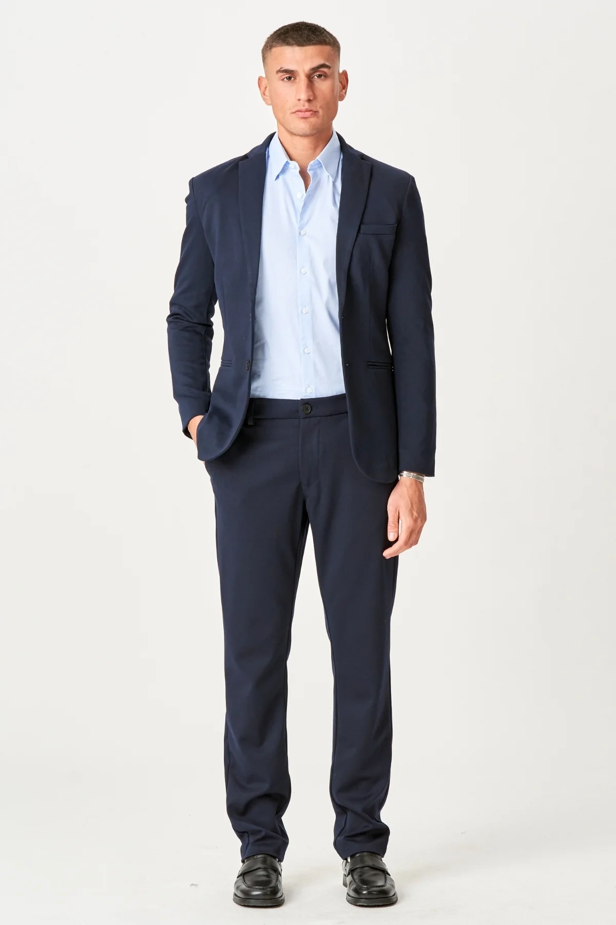 The Original Performance Anzug Regular Fit - (Marine) - Image 2