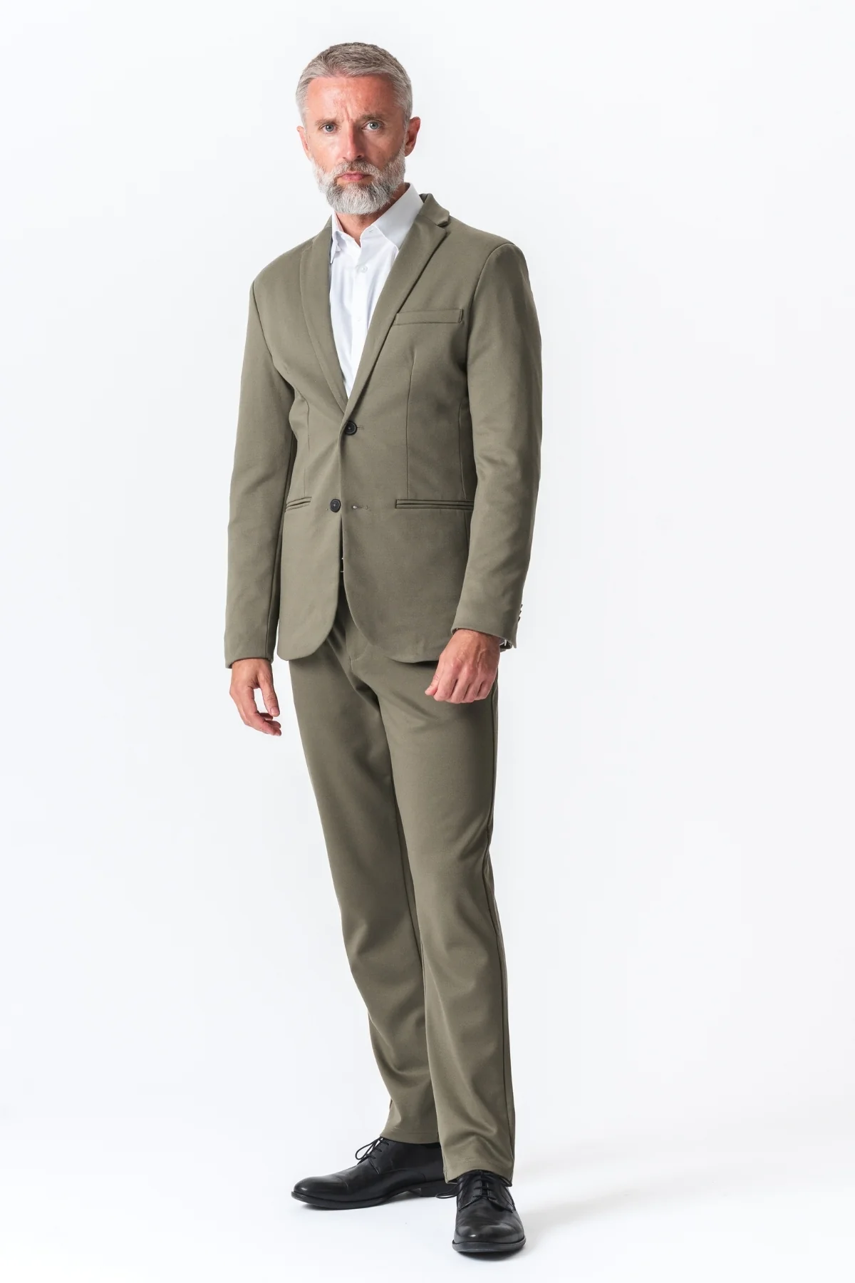The Original Performance Anzug Regular Fit - (Olive)