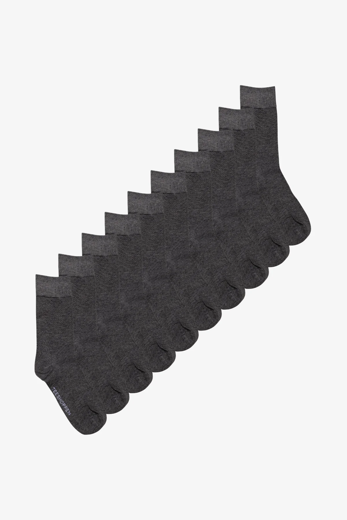 The Original Performance Bambussocken 10 -Pack - Grau - Image 2