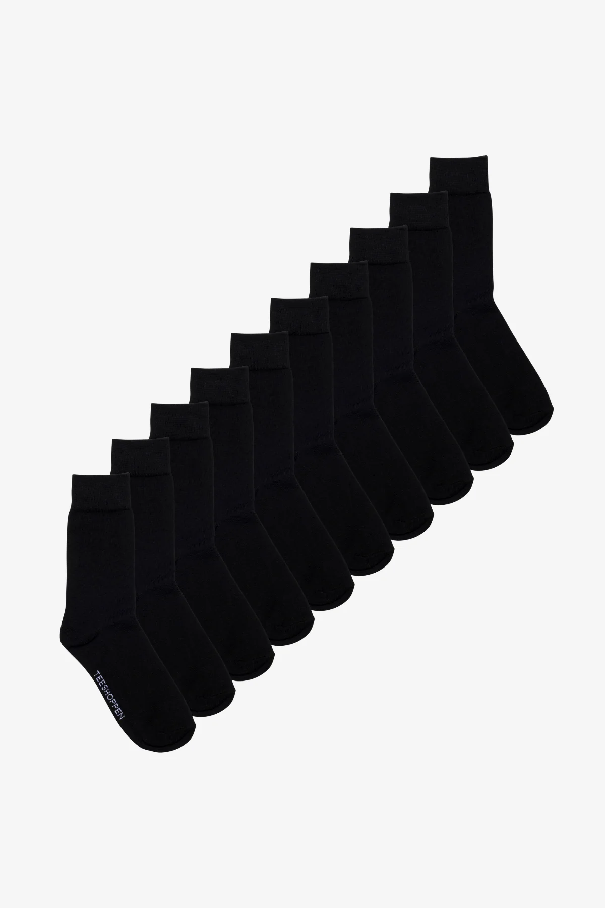 The Original Performance Bambussocken 10 -Pack - Schwarz - Image 2