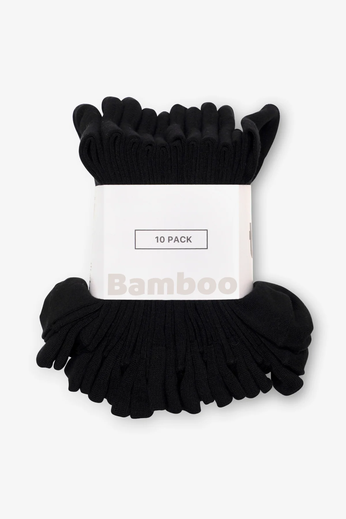 The Original Performance Bambussocken 10 -Pack - Schwarz - Image 3