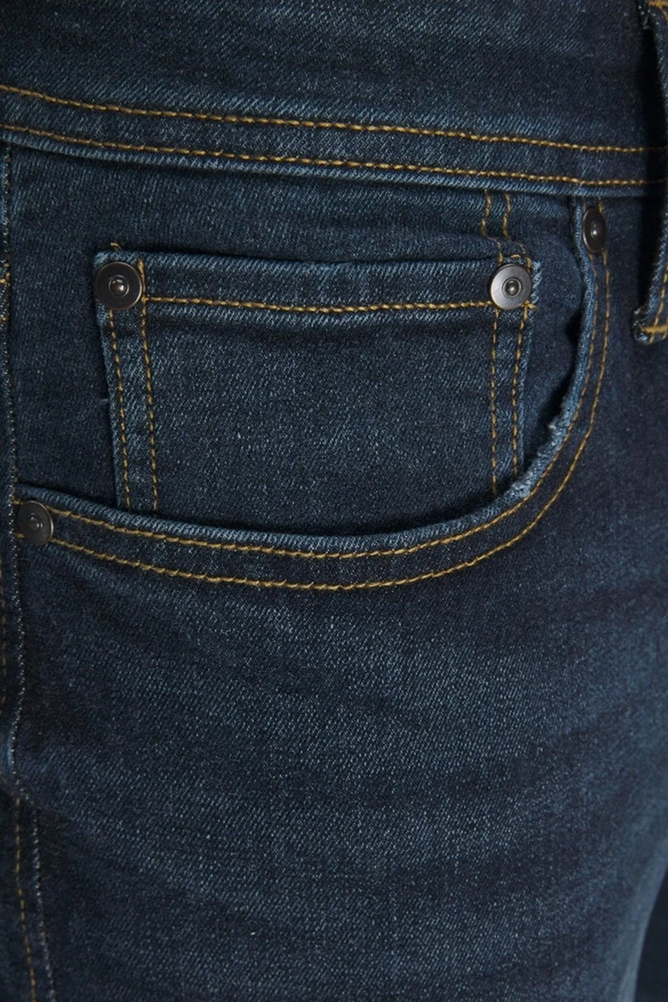 The Original Performance Jeans (Regular) - Dunkelblauer Denim - Image 7