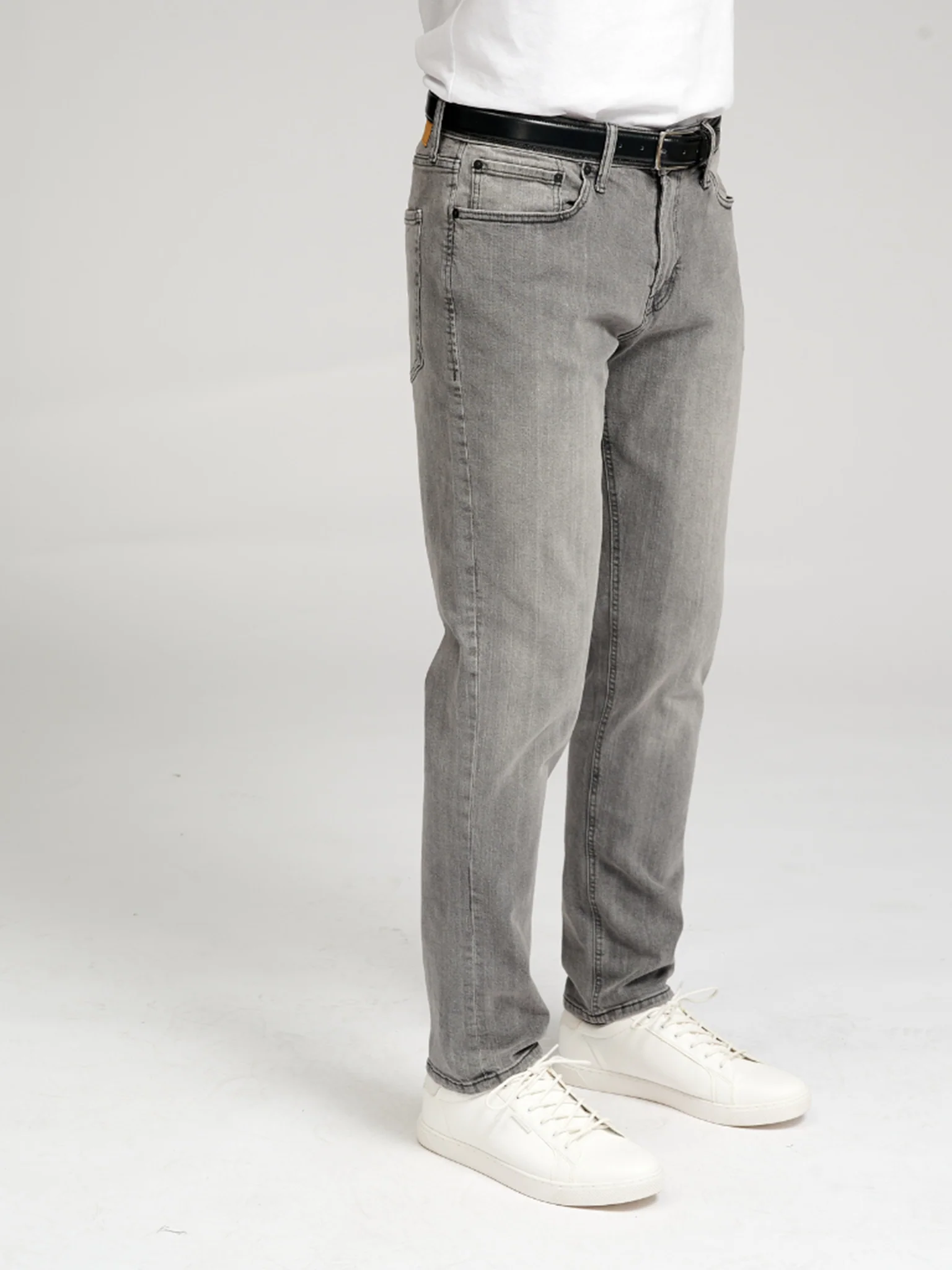 The Original Performance Jeans (Regular) - Grauer Denim - Image 3