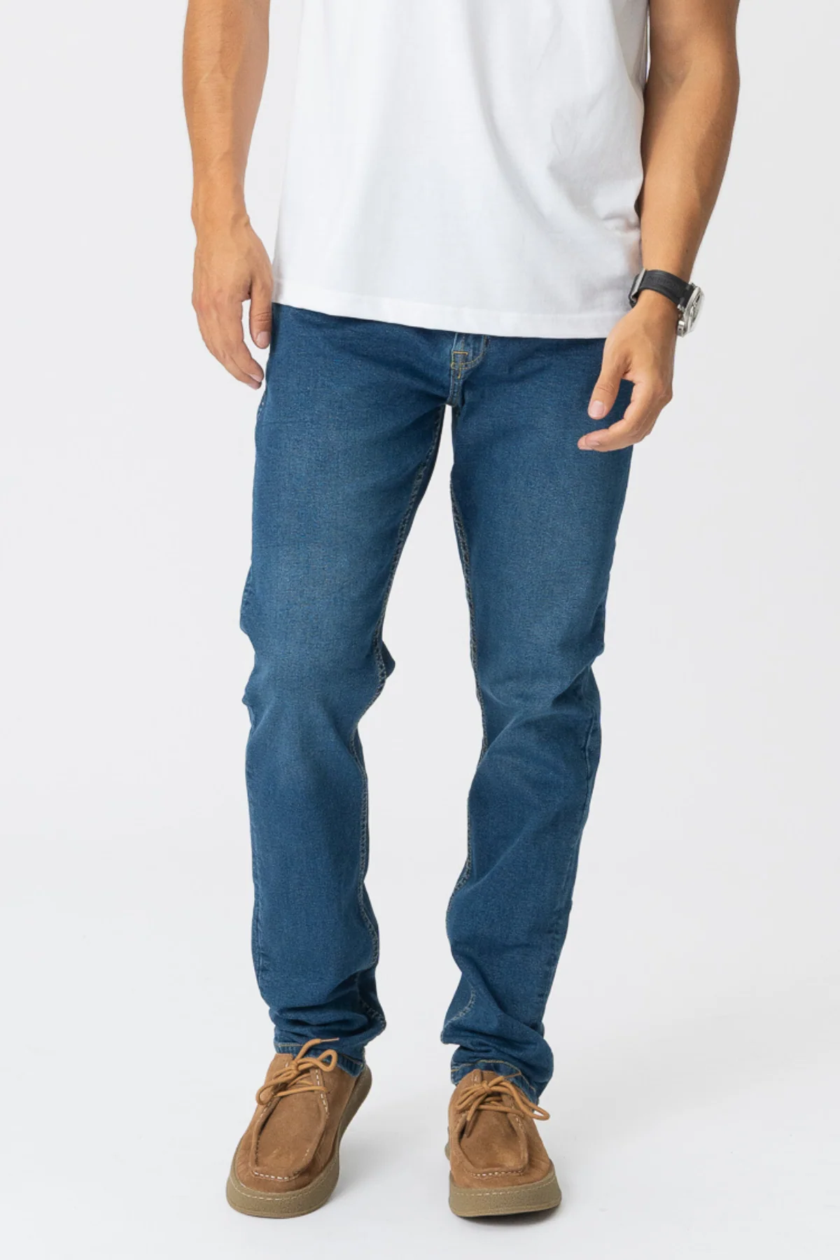 The Original Performance Jeans (Regular) - Mittelblauer Denim - Image 10