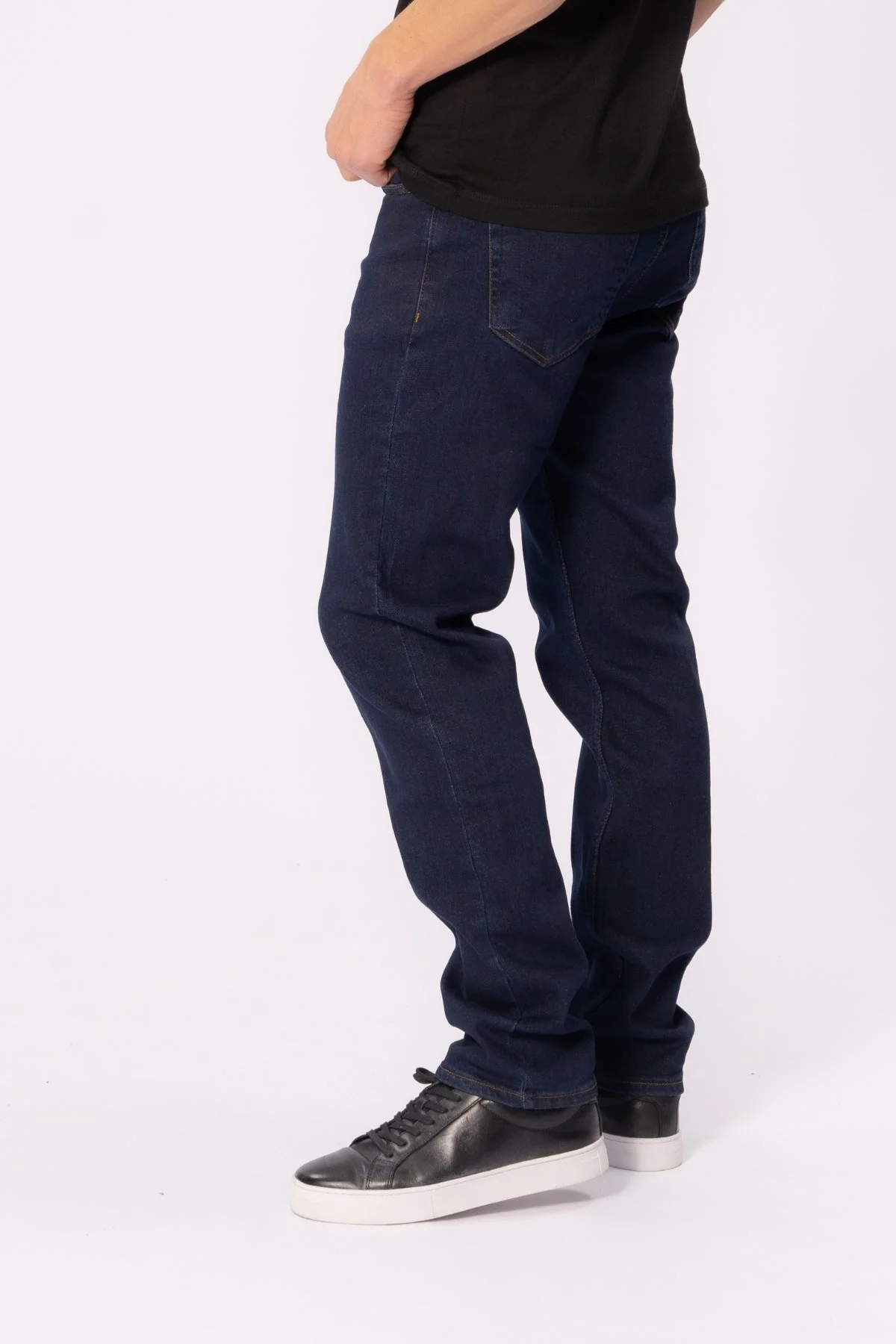 The Original Performance Jeans (regulär) Premium - dunkelblauer Denim - Image 3