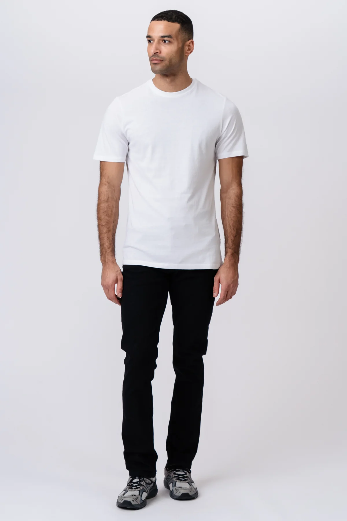 The Original Performance Jeans (Regular) - Schwarzer Denim - Image 3