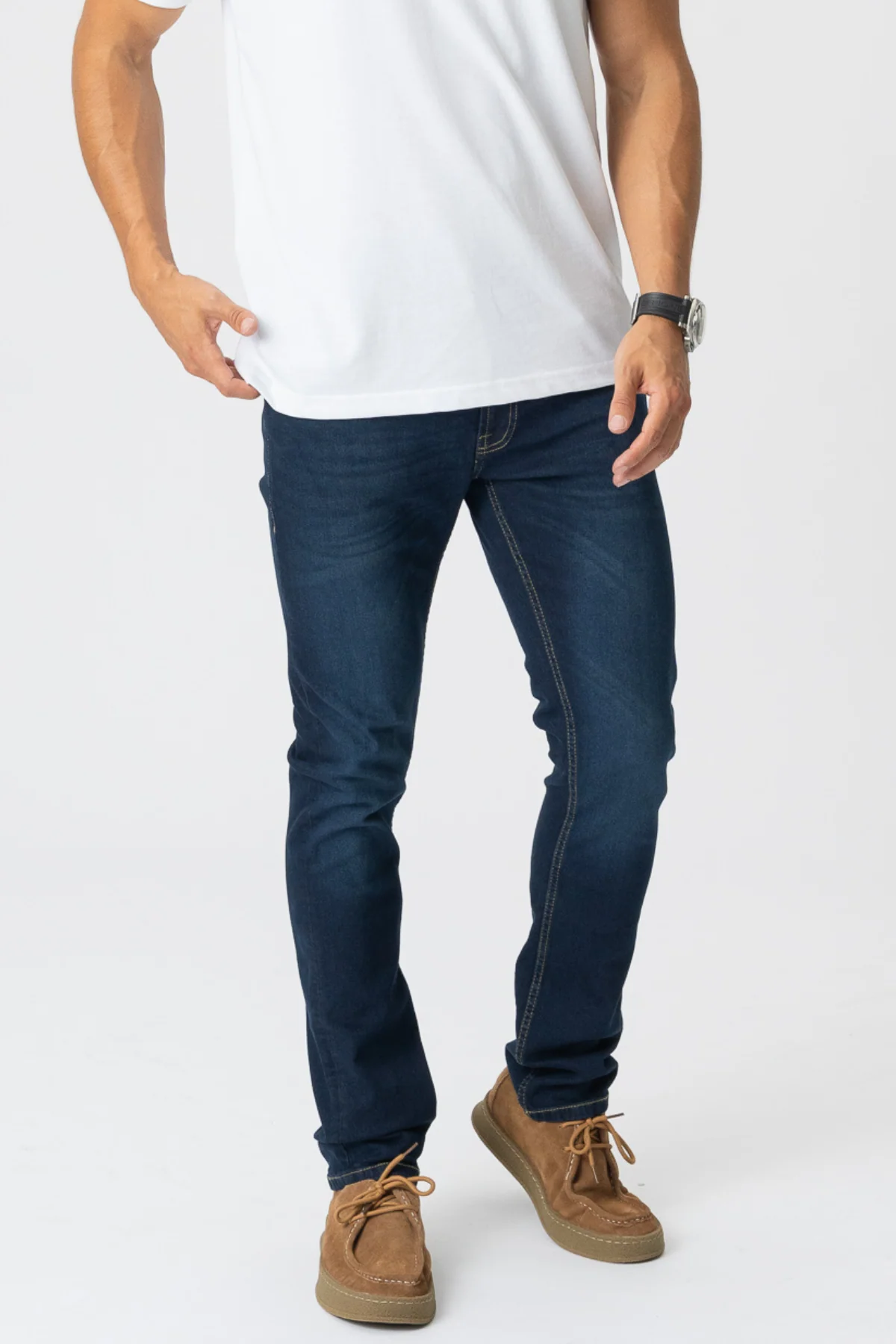 The Original Performance Jeans (Slim) - Dunkelblauer Denim - Image 10