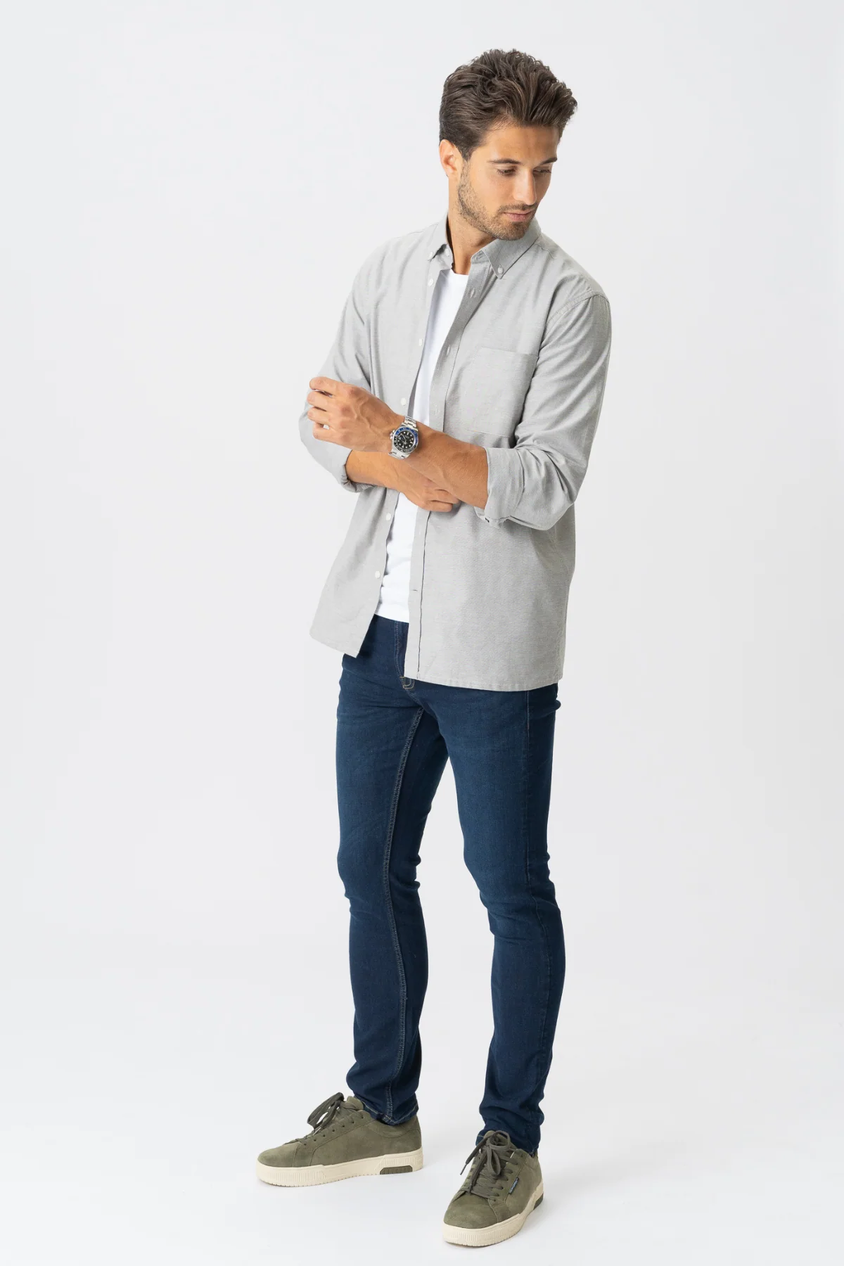 The Original Performance Jeans (Slim) - Dunkelblauer Denim - Image 4