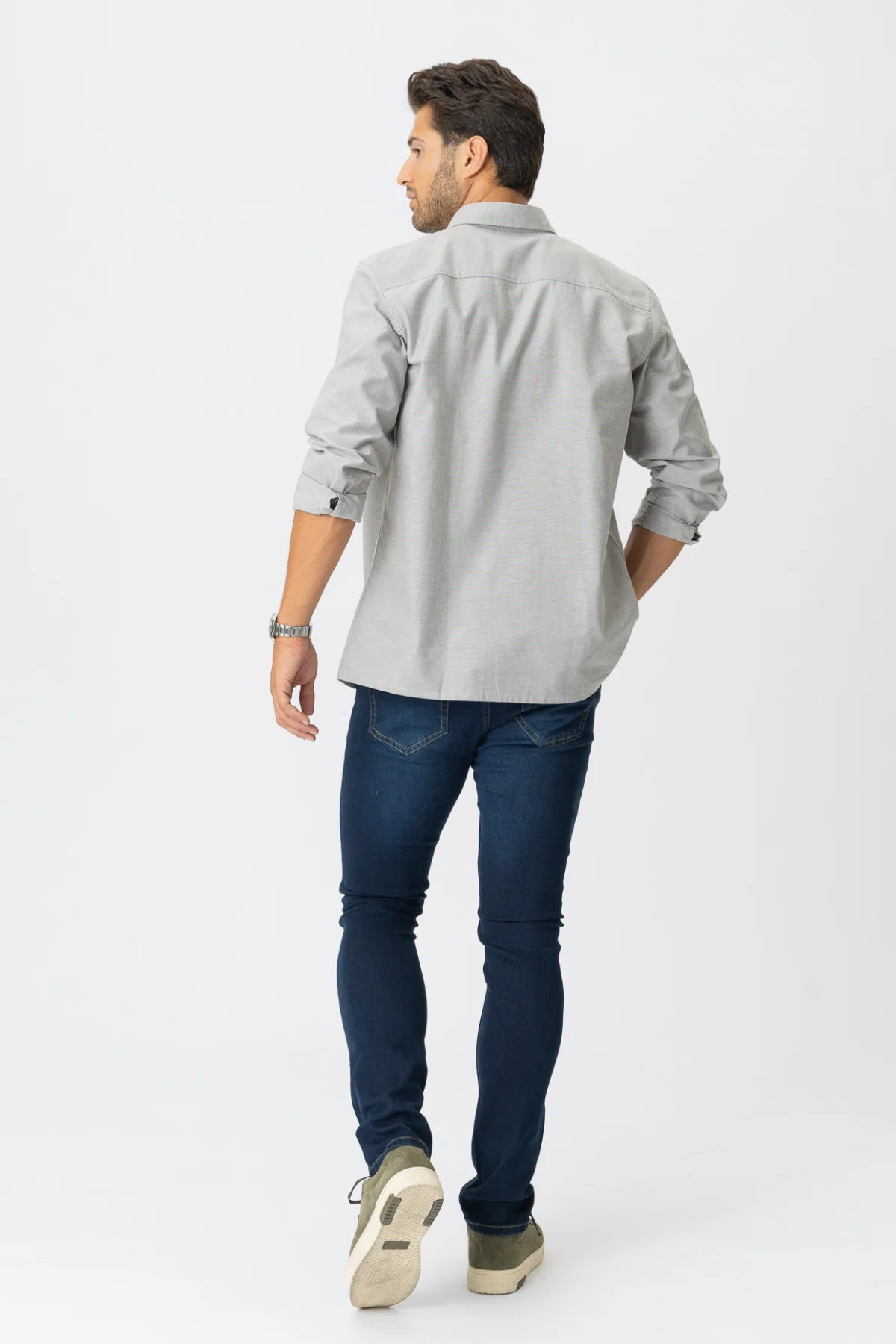 The Original Performance Jeans (Slim) - Dunkelblauer Denim - Image 5