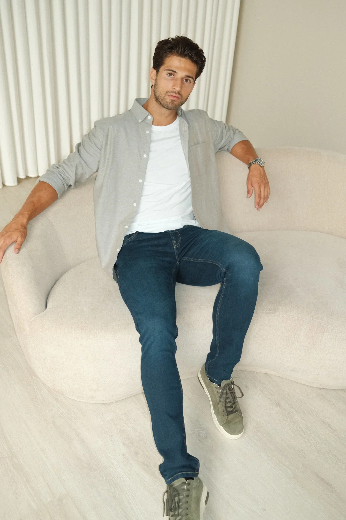 The Original Performance Jeans (Slim) - Dunkelblauer Denim - Image 6