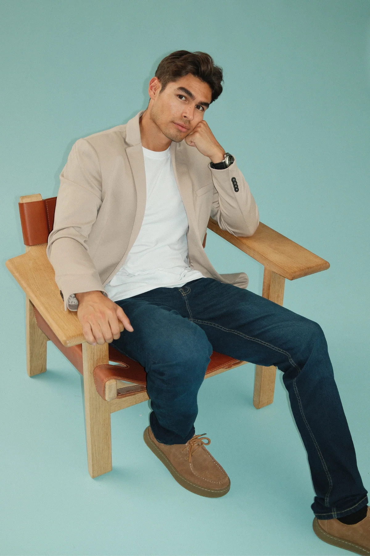 The Original Performance Jeans (Slim) - Dunkelblauer Denim - Image 8