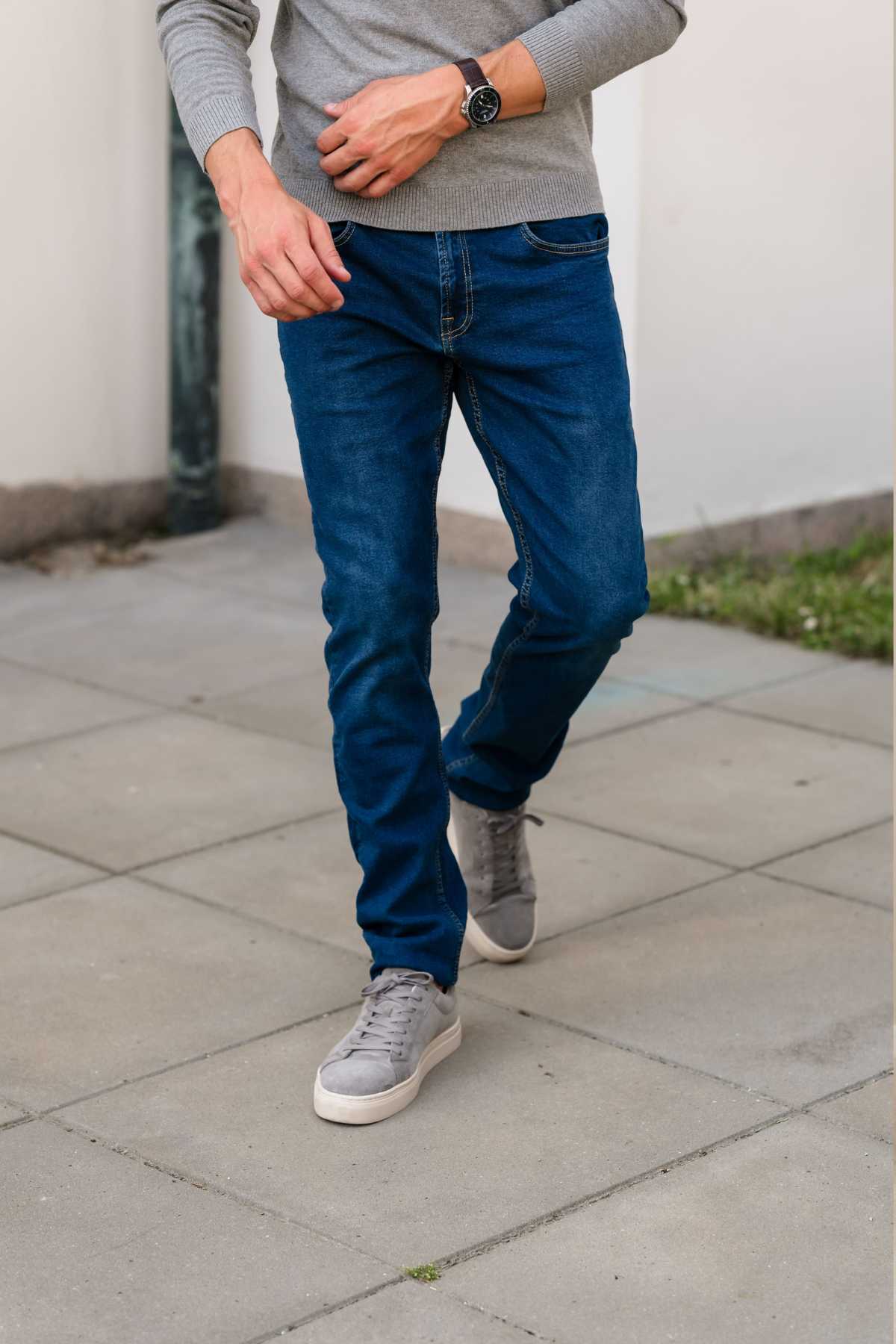 The Original Performance Jeans (Slim) - Dunkelblauer Denim - Image 9