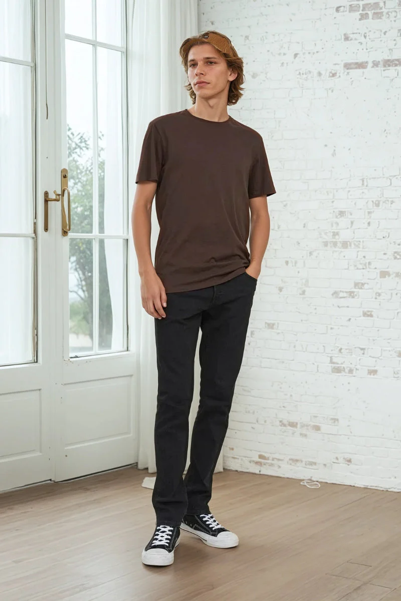 The Original Performance Jeans (Slim) - Schwarzer Denim - Image 3