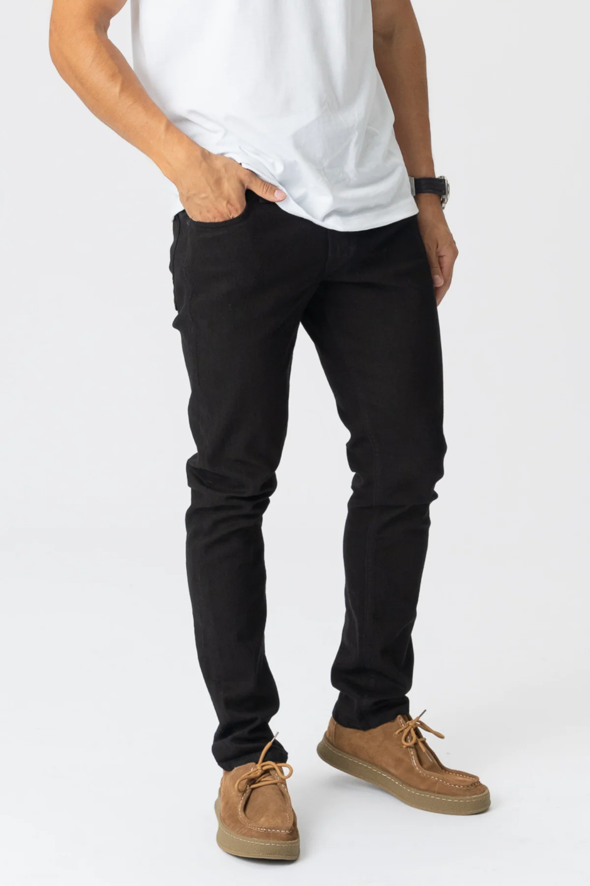 The Original Performance Jeans (Slim) - Schwarzer Denim - Image 6