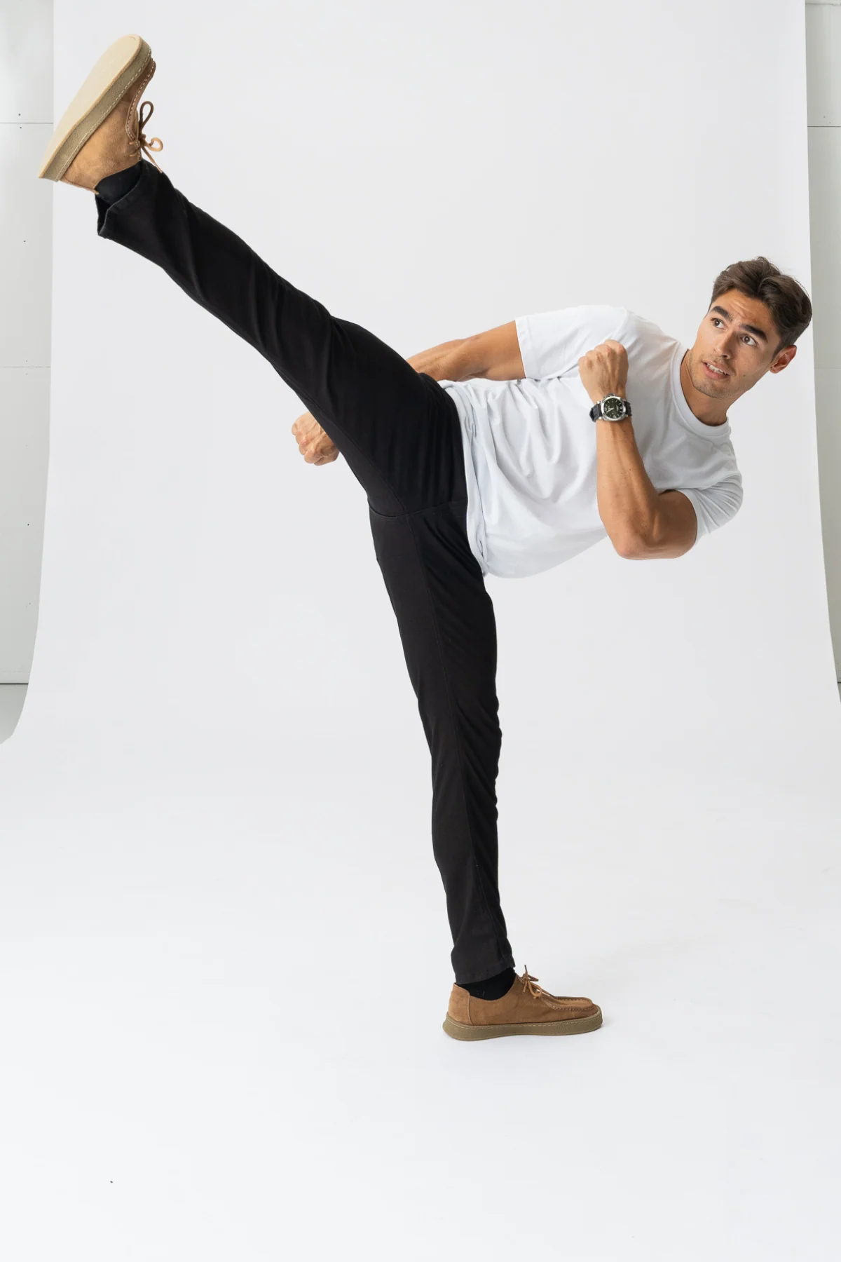 The Original Performance Jeans (Slim) - Schwarzer Denim - Image 7