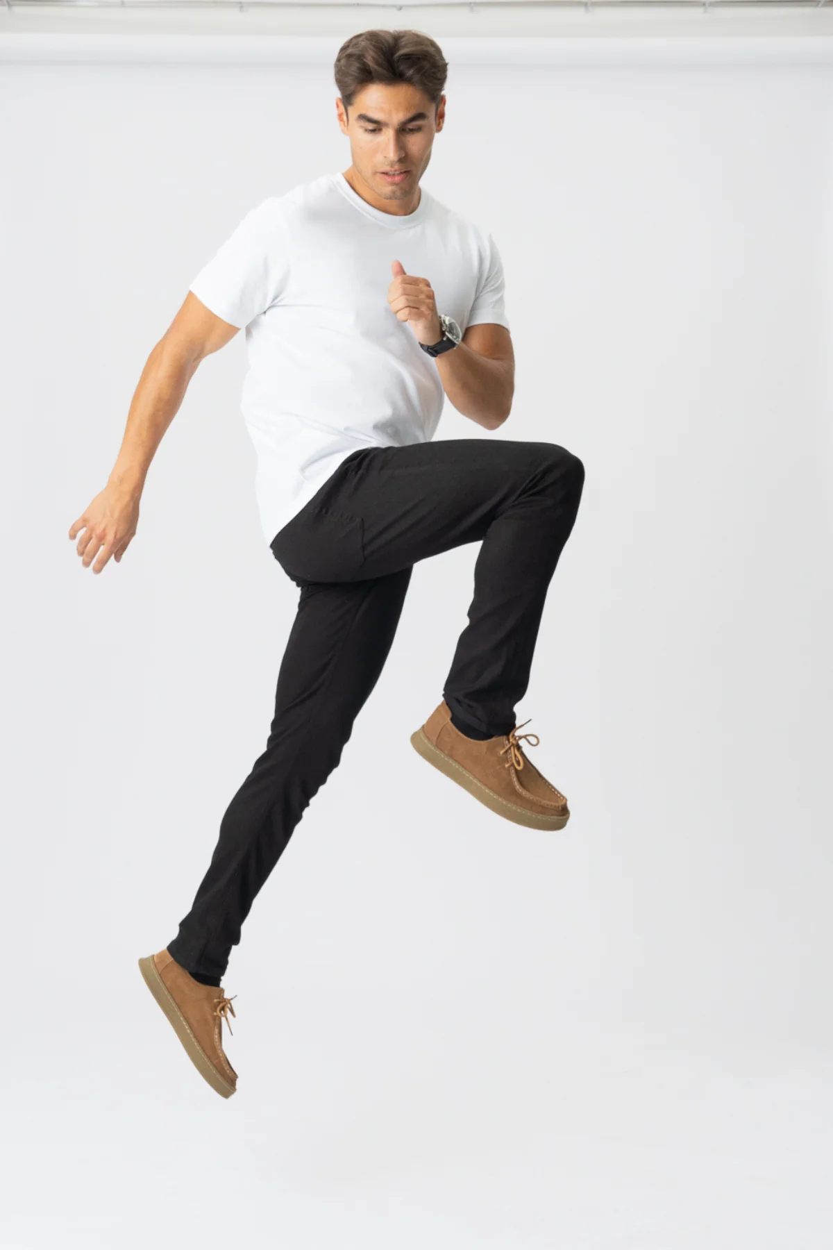 The Original Performance Jeans (Slim) - Schwarzer Denim - Image 8