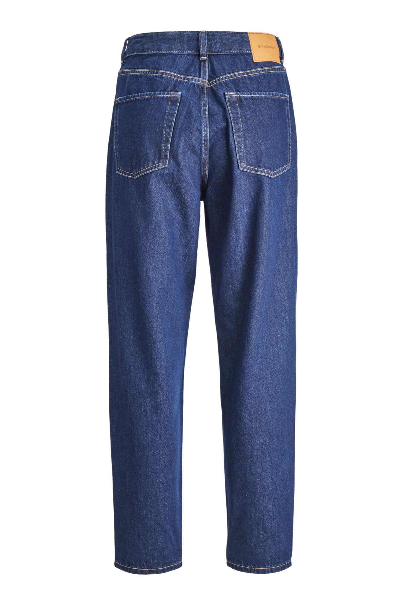 The Original Performance Mom Jeans - Dunkelblauer Denim - Image 4