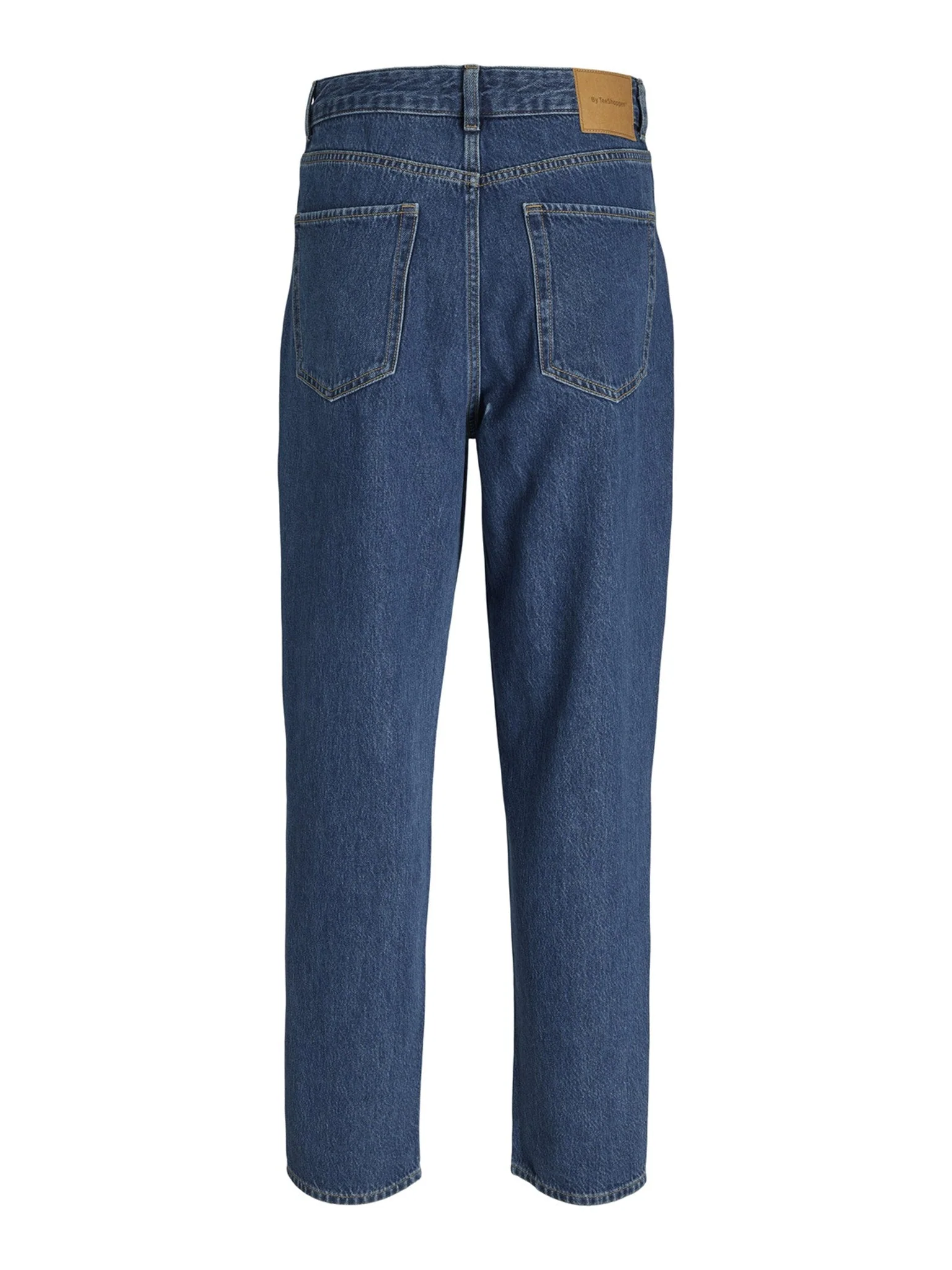 The Original Performance Mom Jeans - Mittelblauer Denim - Image 8