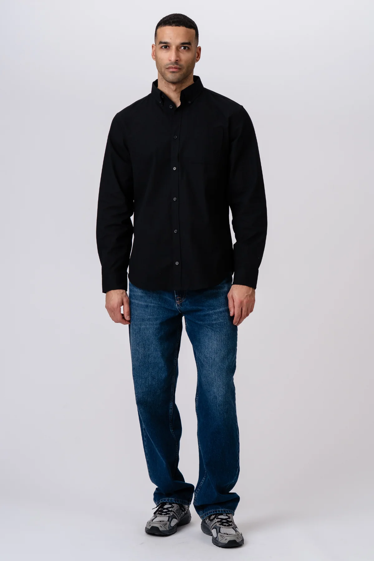 The Original Performance Oxford Shirt ™ ️ - Schwarz - Image 4