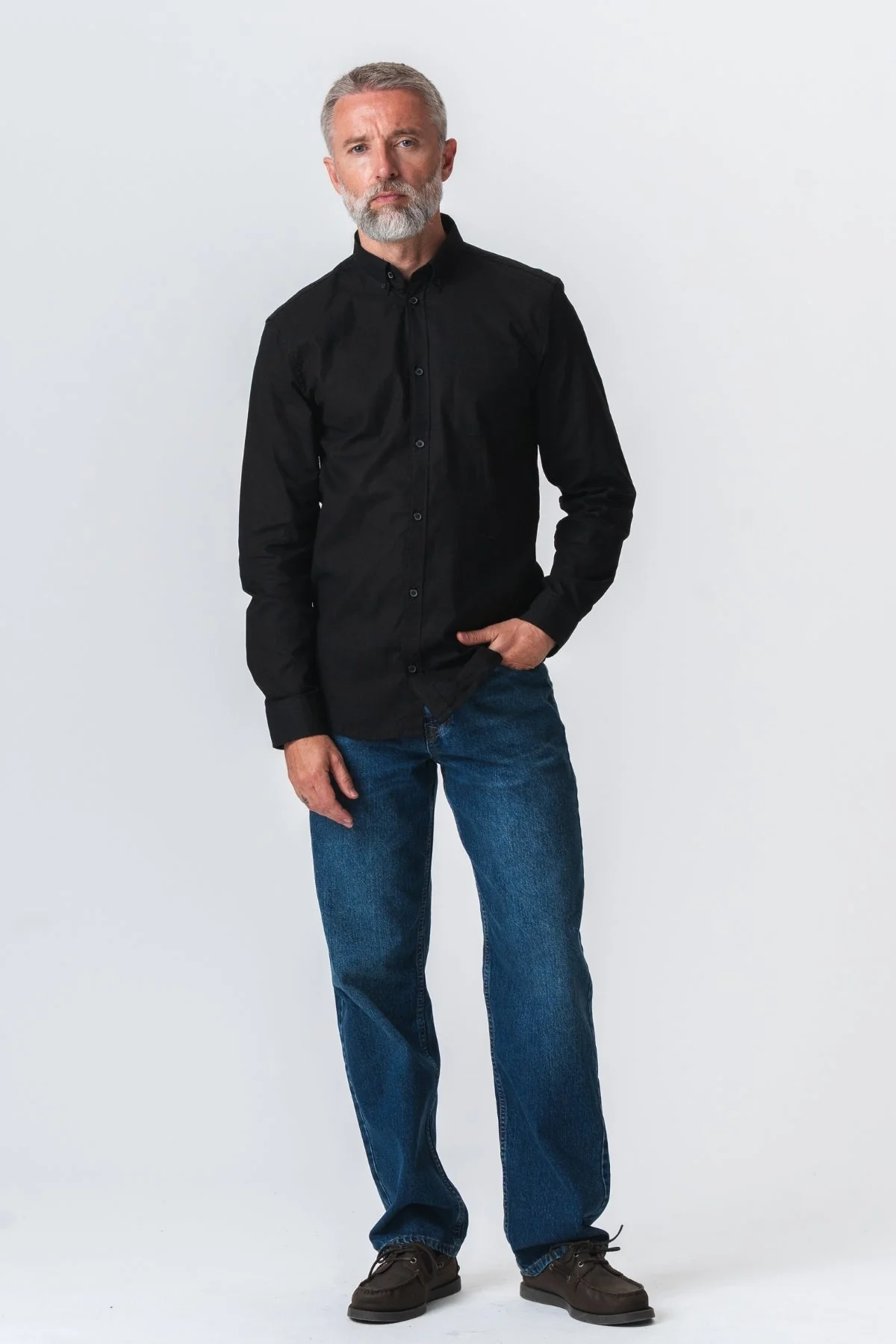 The Original Performance Oxford Shirt ™ ️ - Schwarz - Image 6