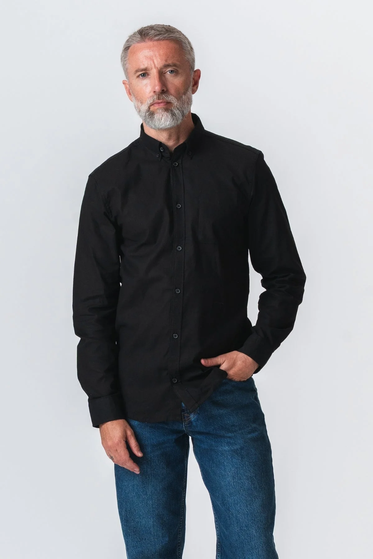 The Original Performance Oxford Shirt ™ ️ - Schwarz - Image 8
