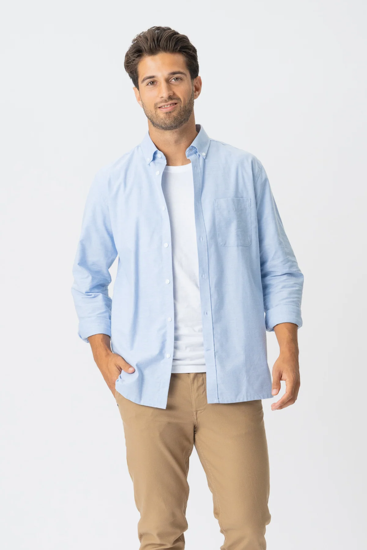 The Original Performance Oxford Shirt ™ ️ - Kaschmirblau (FS)