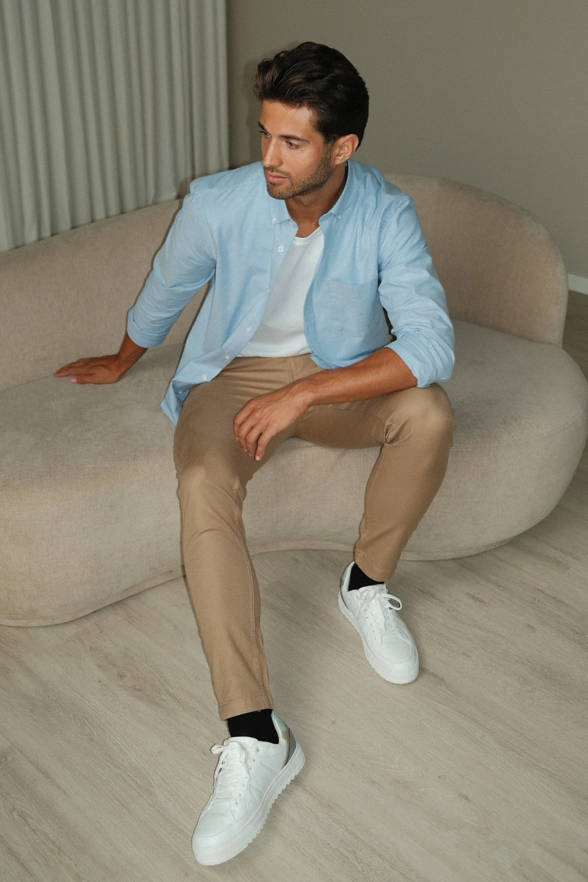 The Original Performance Oxford Shirt ™ ️ - Kaschmirblau (FS) - Image 4