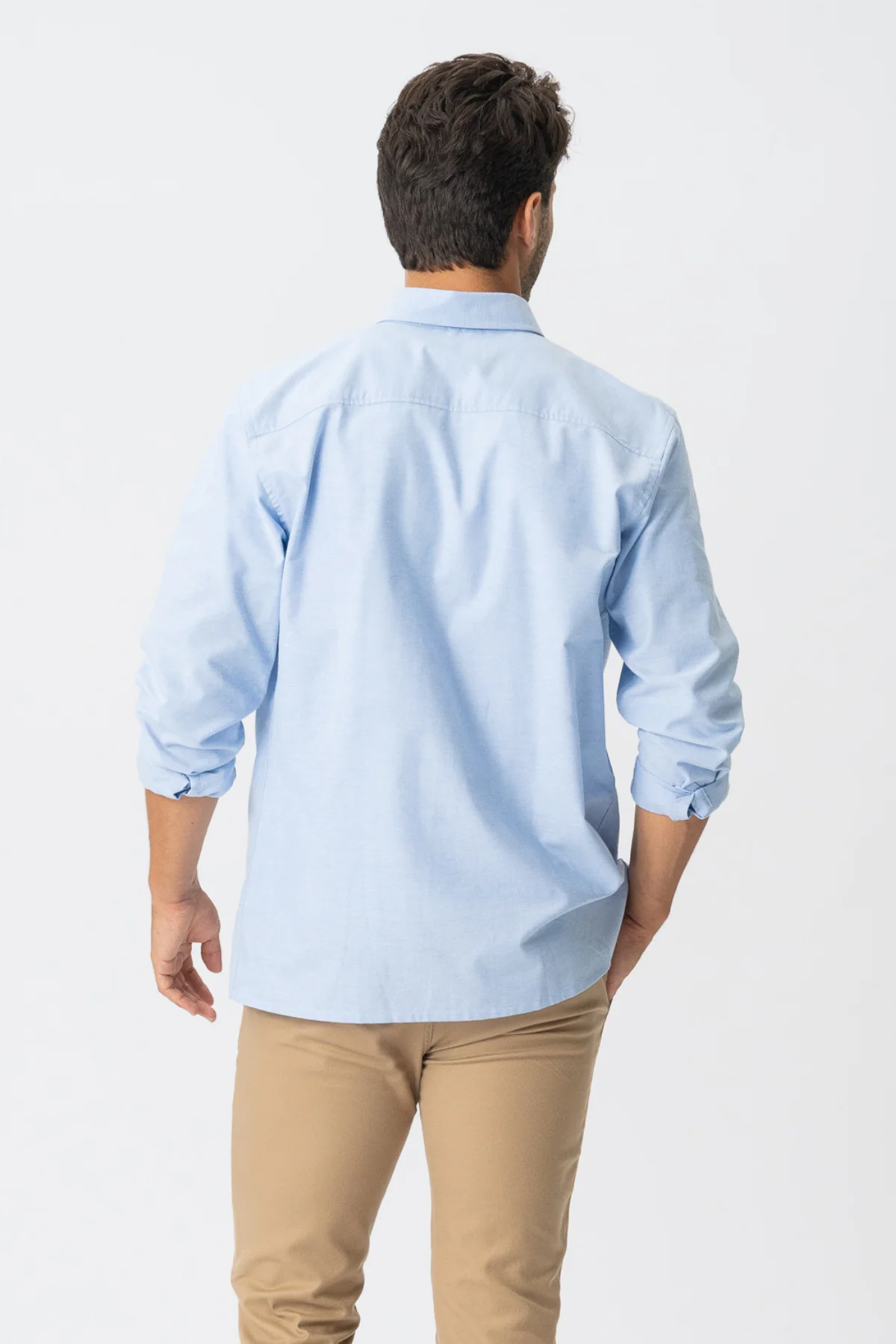 The Original Performance Oxford Shirt ™ ️ - Kaschmirblau (FS) - Image 5