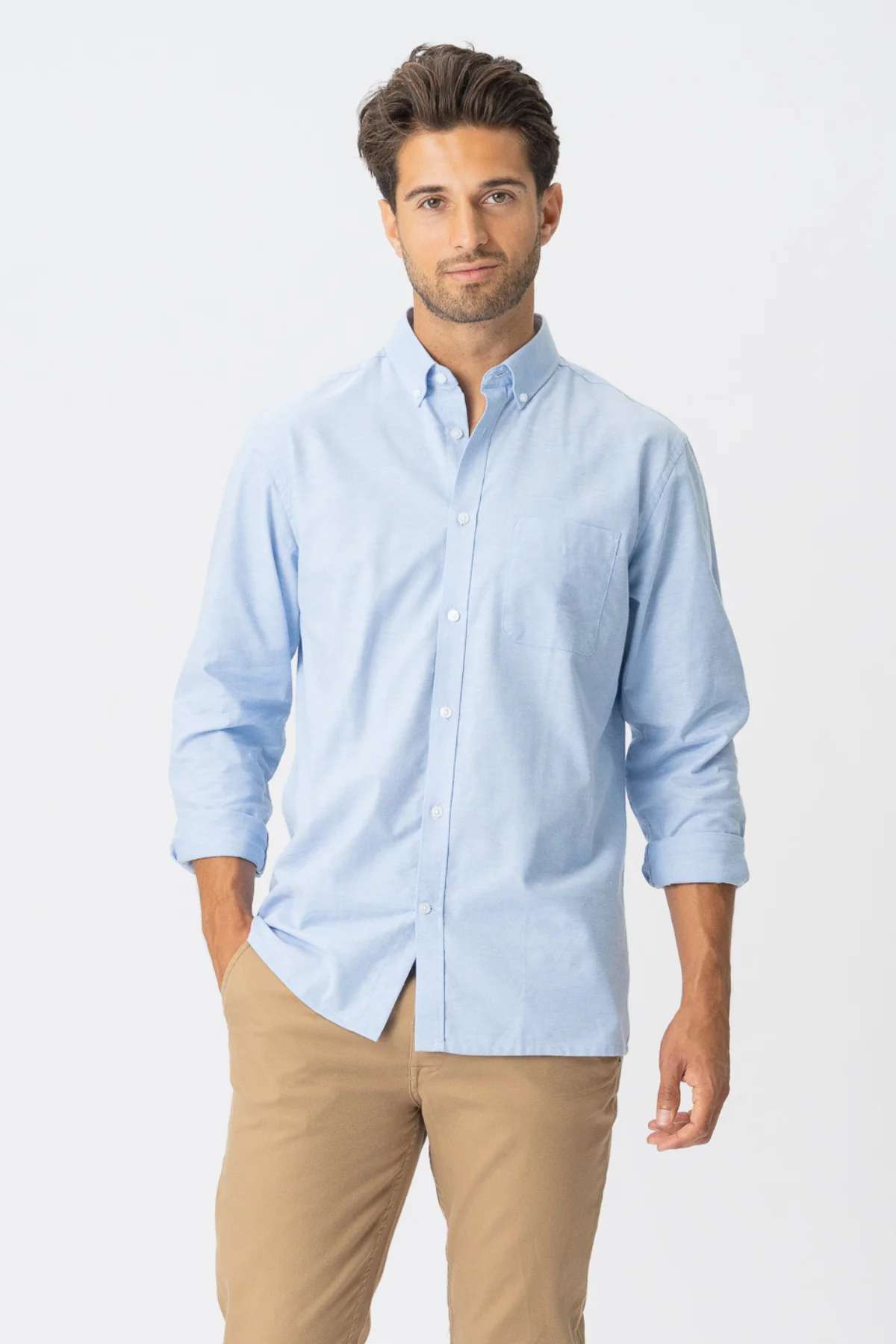 The Original Performance Oxford Shirt ™ ️ - Kaschmirblau (FS) - Image 6