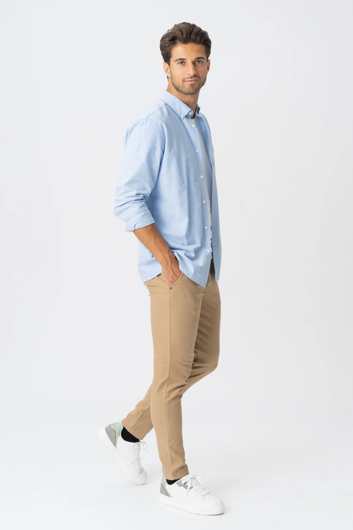 The Original Performance Oxford Shirt ™ ️ - Kaschmirblau (FS) - Image 7
