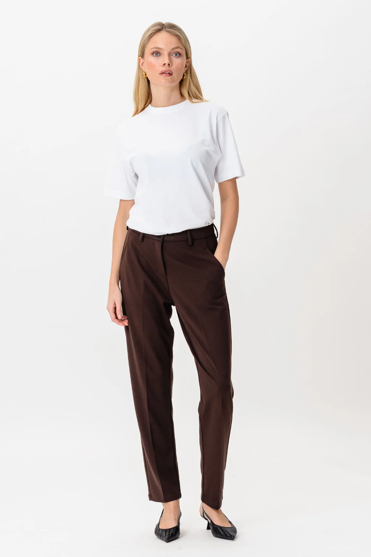 The Original Performance Pants - Dunkelbraun - Image 5