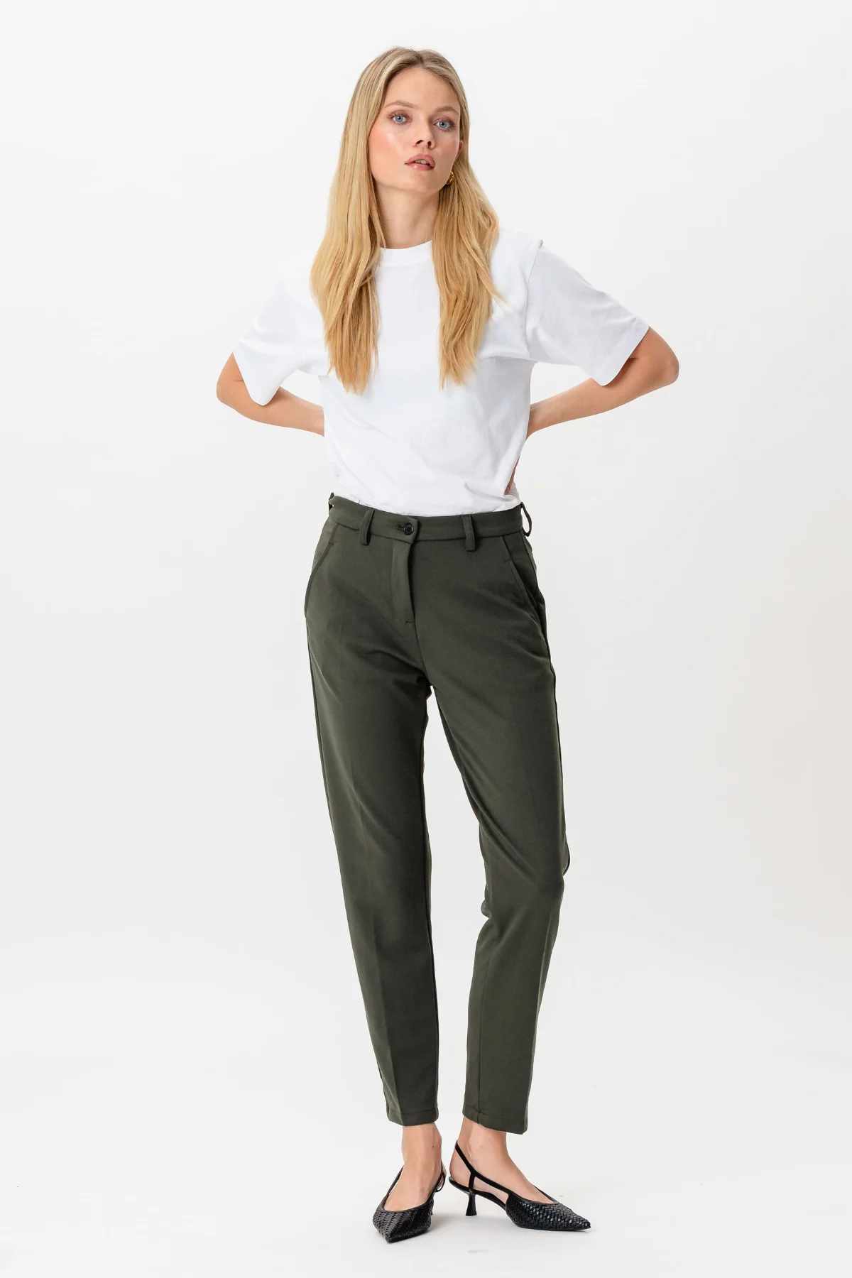 The Original Performance Pants - Dunkelgrün - Image 3