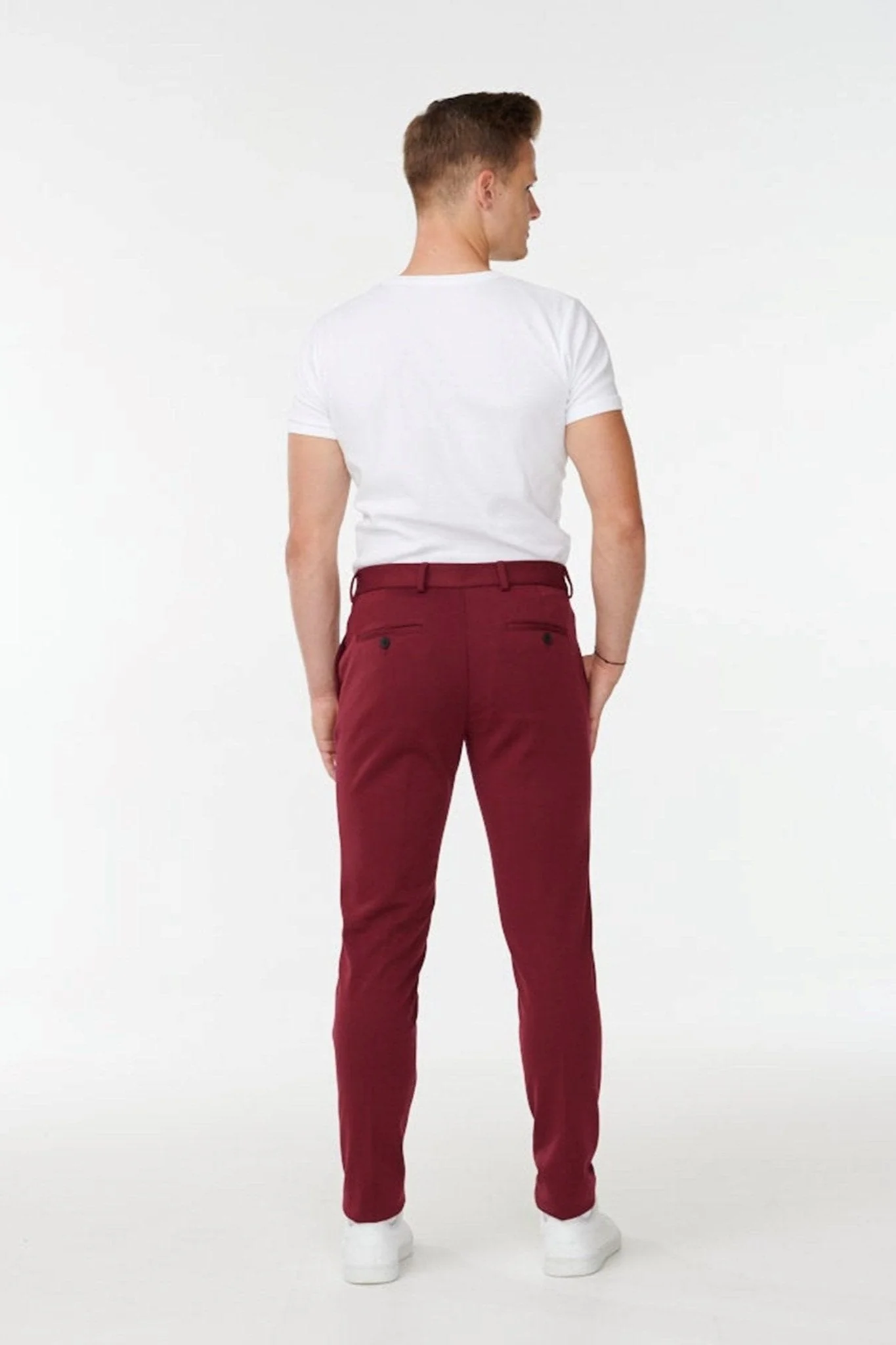 The Original Performance Pants - Dunkelrot - Image 12