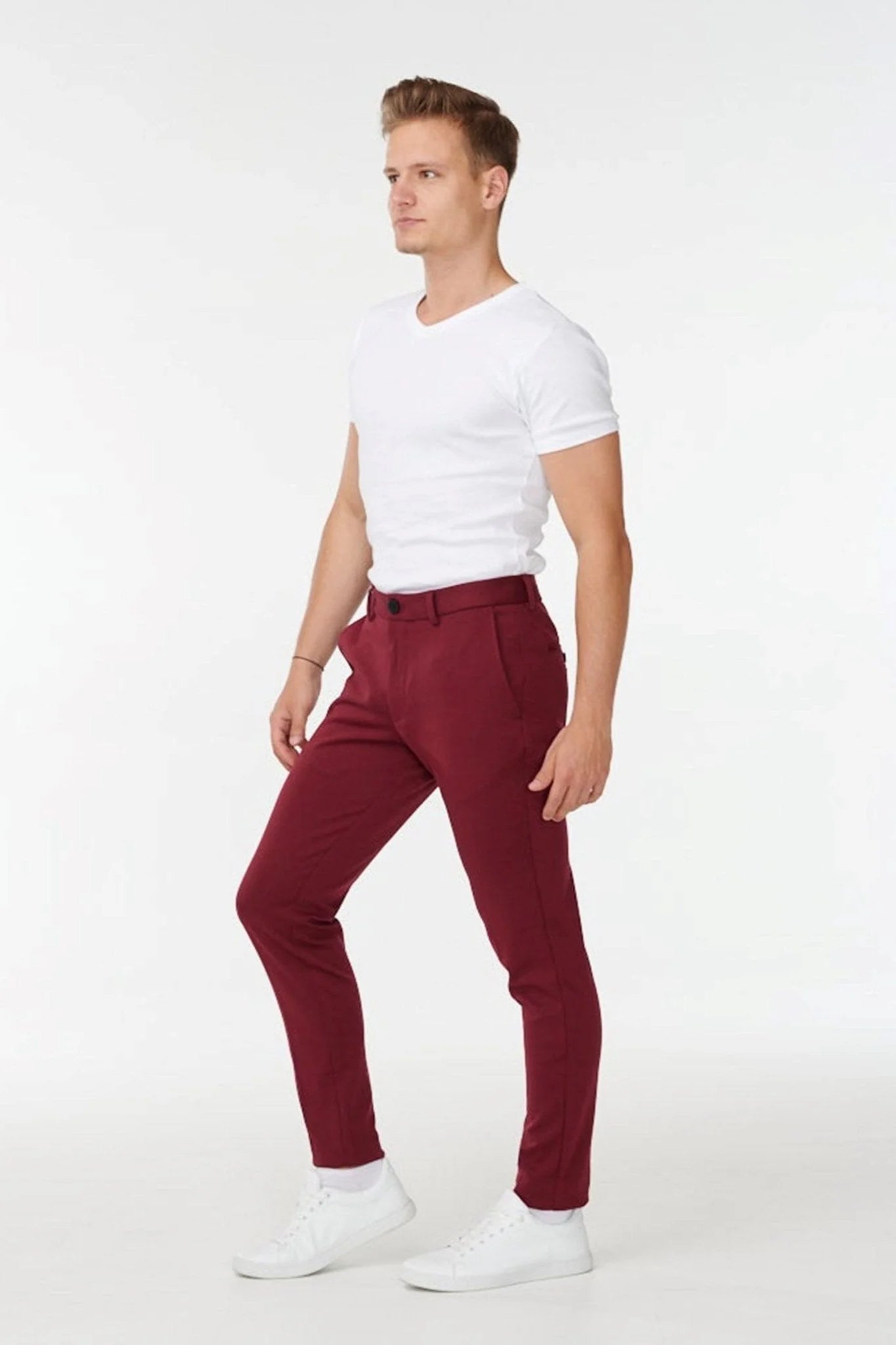 The Original Performance Pants - Dunkelrot - Image 13