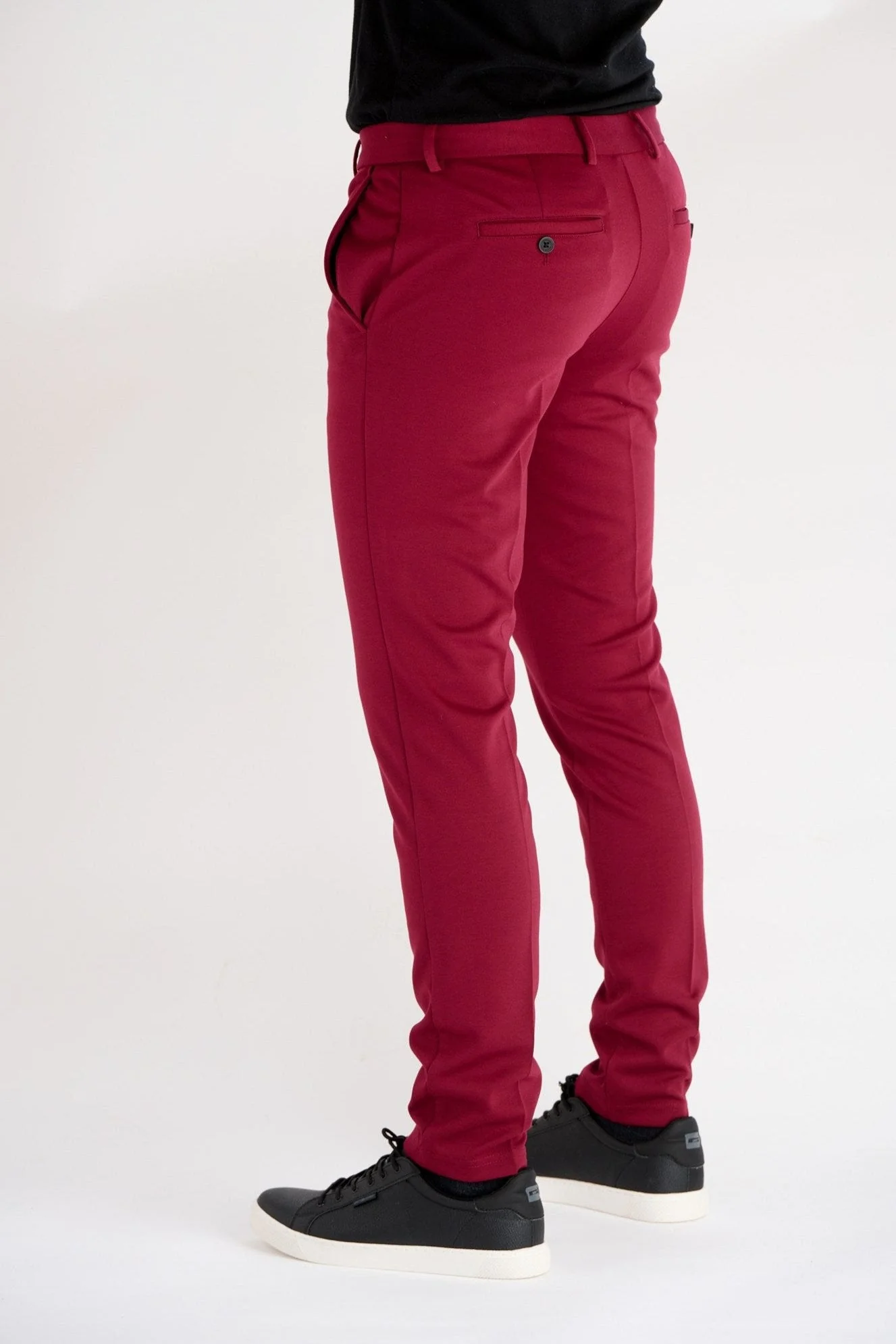 The Original Performance Pants - Dunkelrot - Image 4
