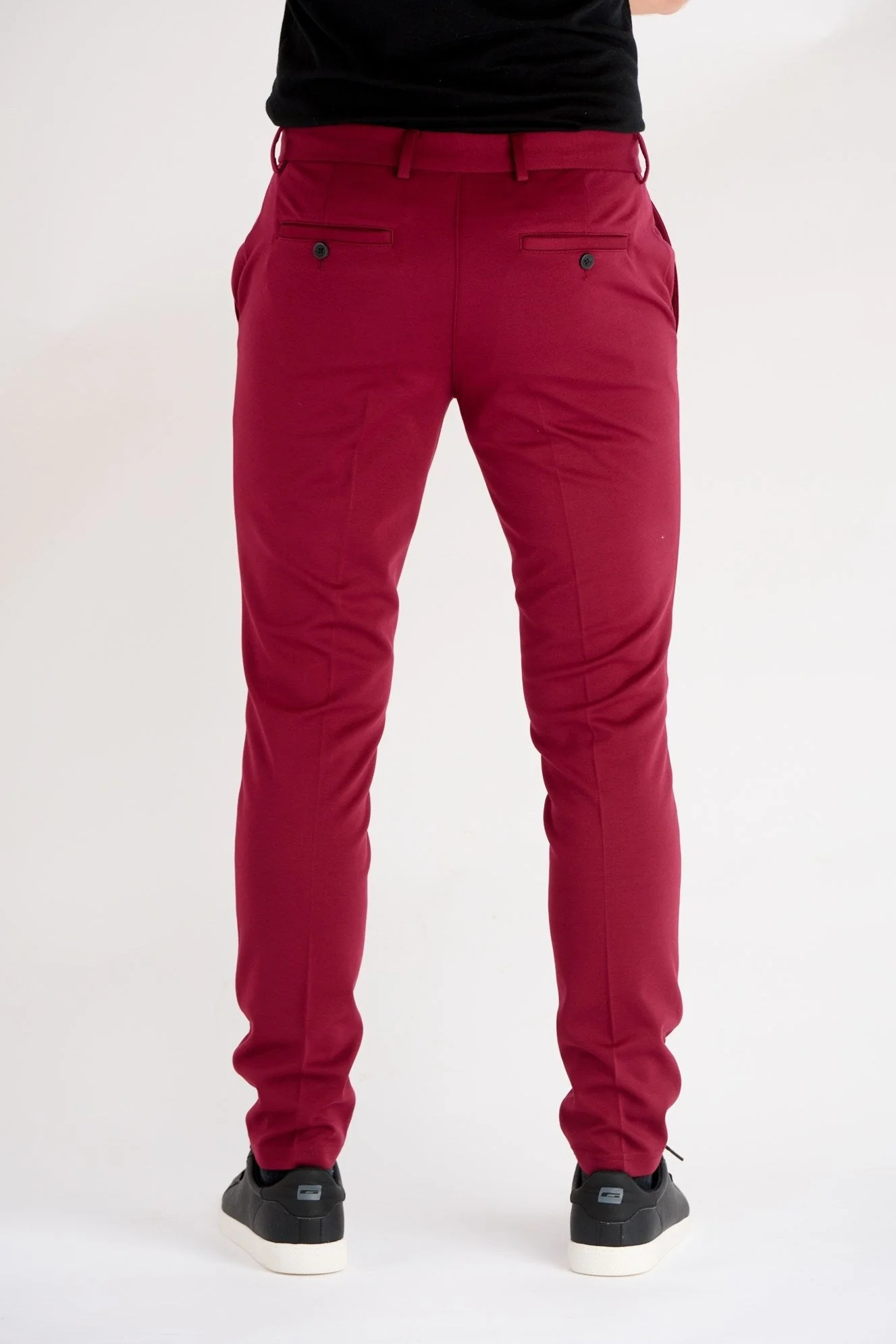 The Original Performance Pants - Dunkelrot - Image 5