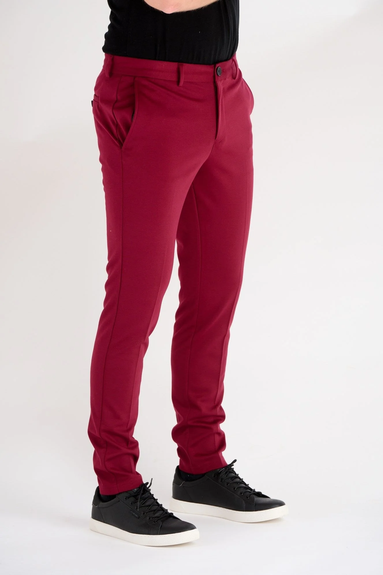 The Original Performance Pants - Dunkelrot - Image 6