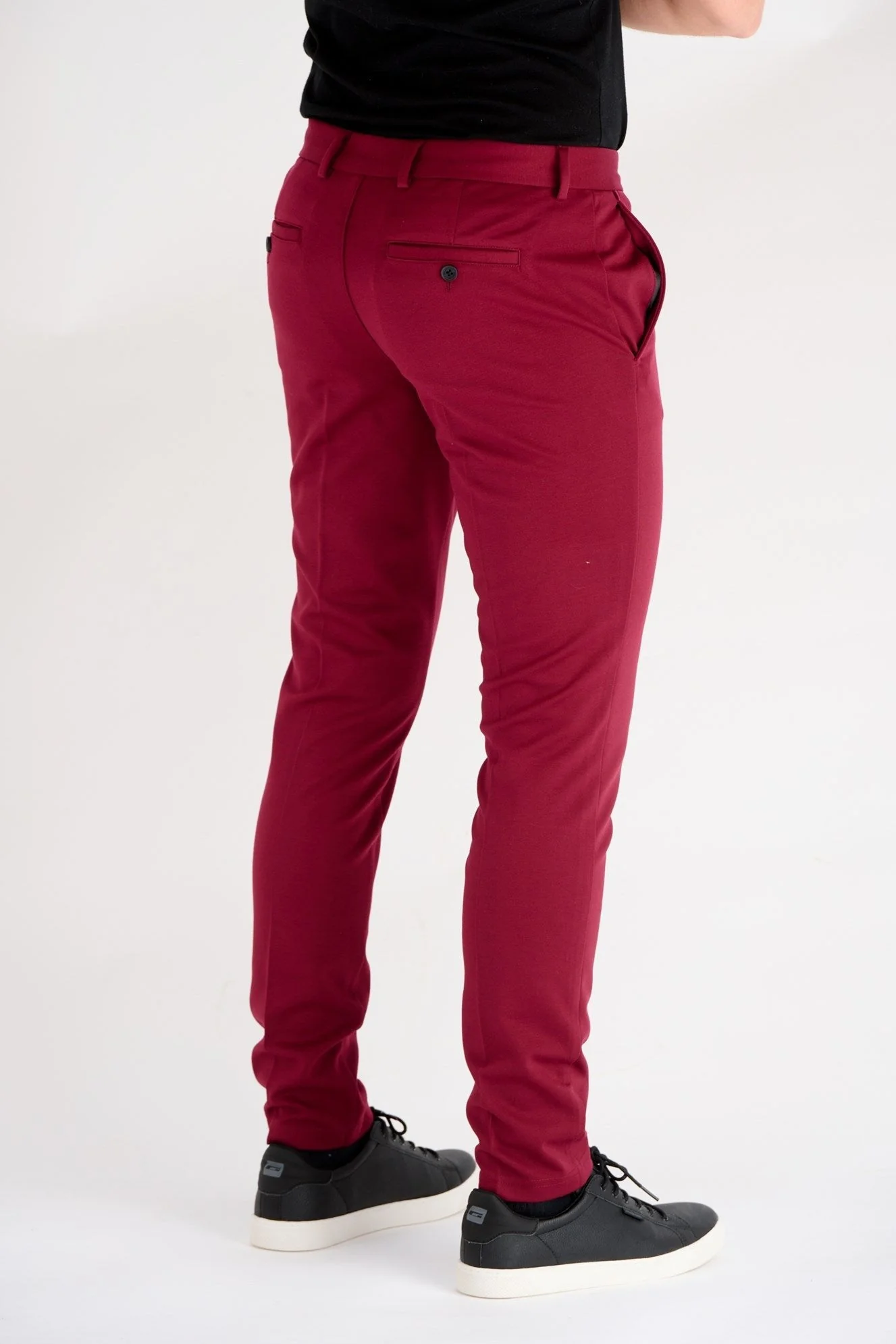 The Original Performance Pants - Dunkelrot - Image 8